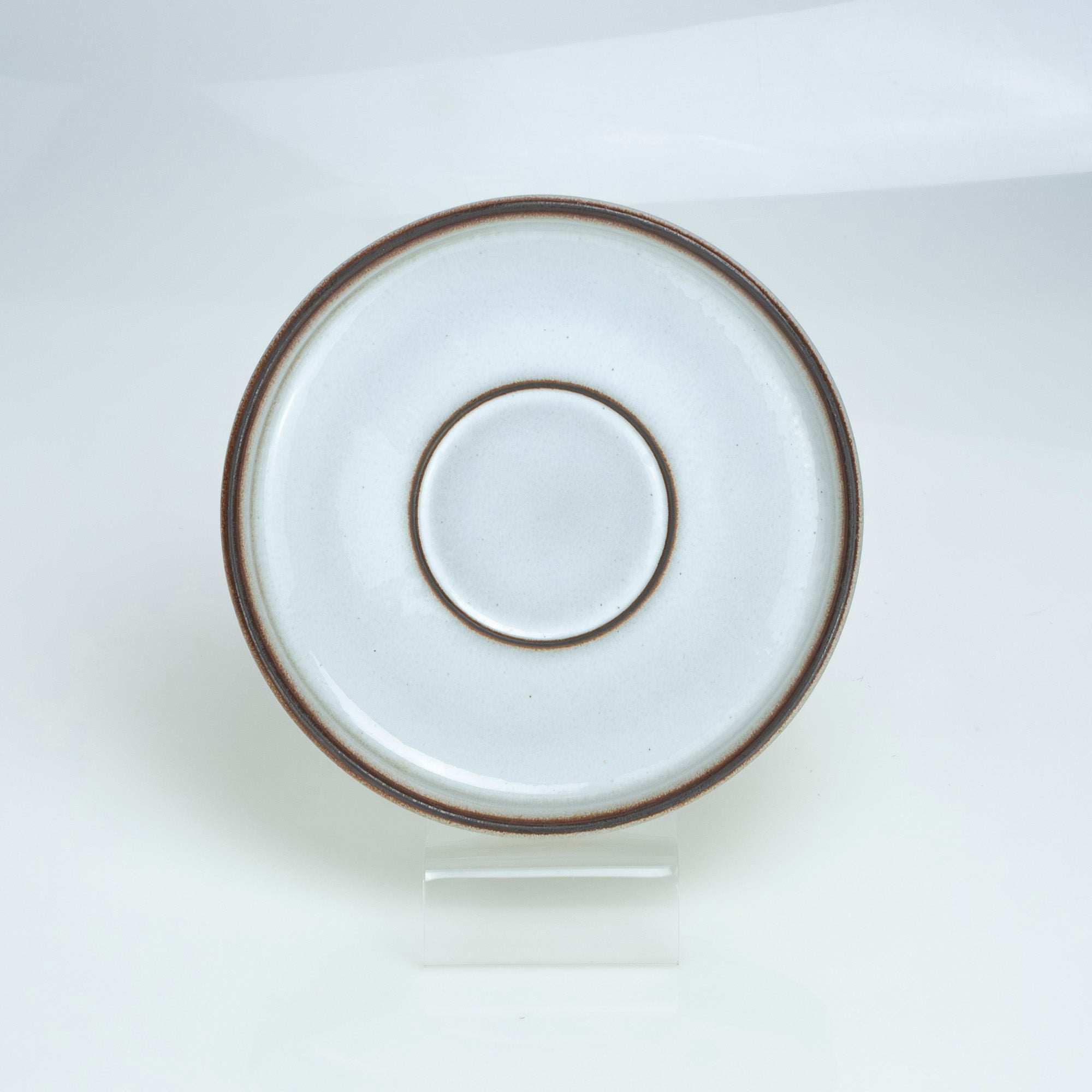 SOHOLM SONJA Saucer Set of 2 by Joseph Simon, Nordic Vintage (2)