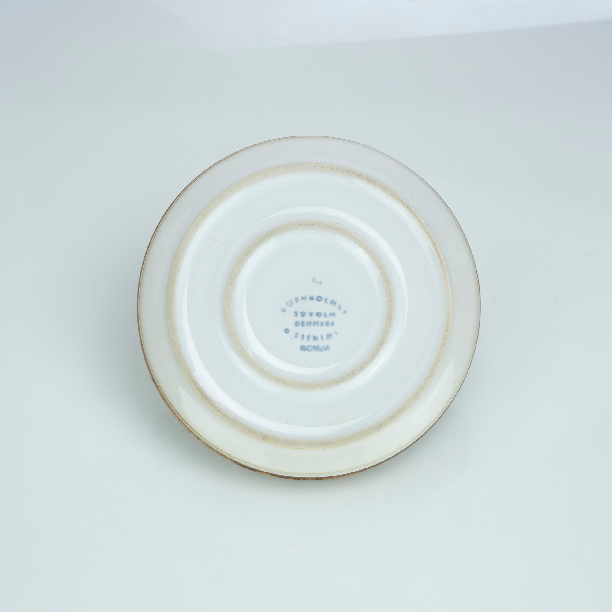 SOHOLM SONJA Saucer Set of 2 by Joseph Simon, Nordic Vintage (2)