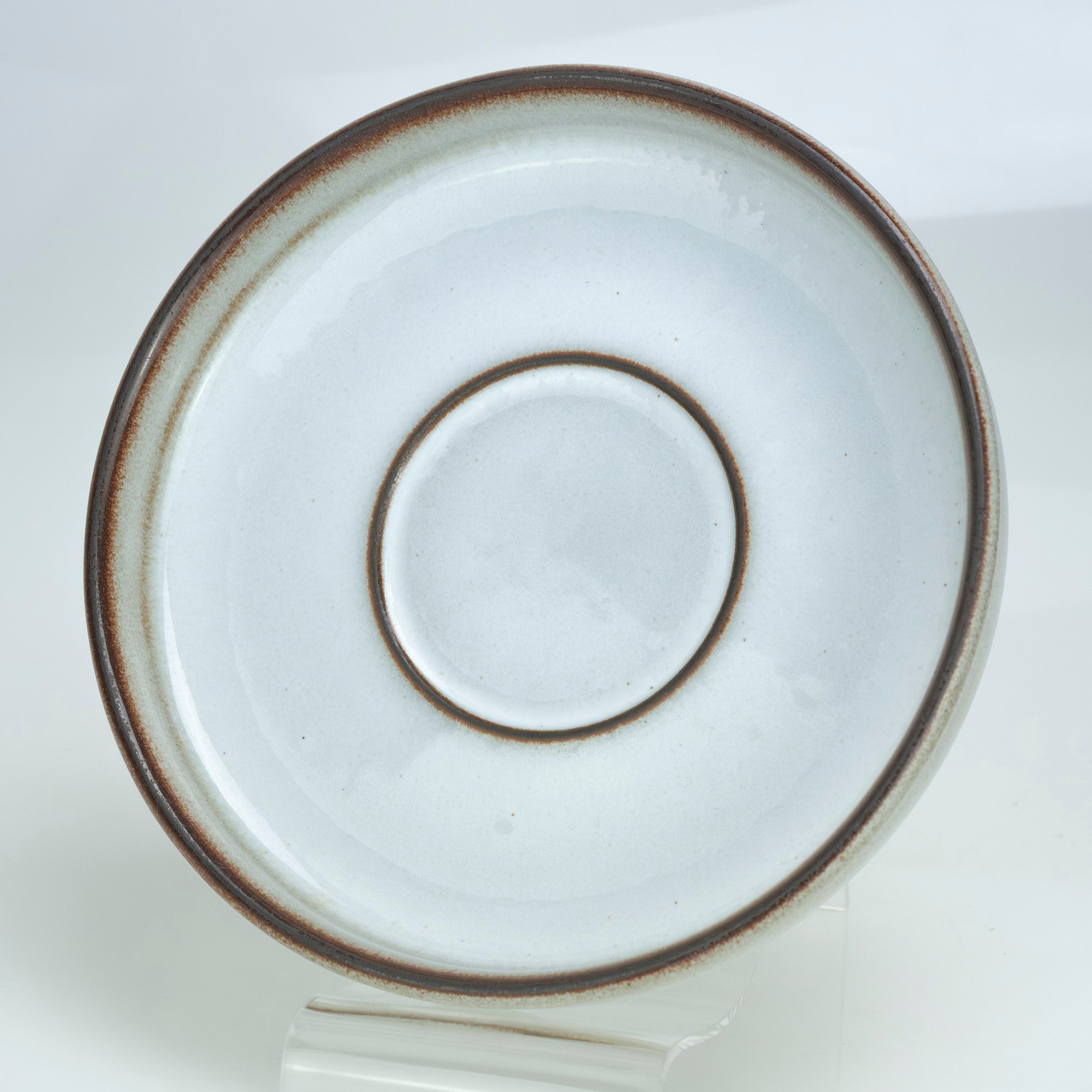 SOHOLM SONJA Saucer Set of 2 by Joseph Simon, Nordic Vintage (2)