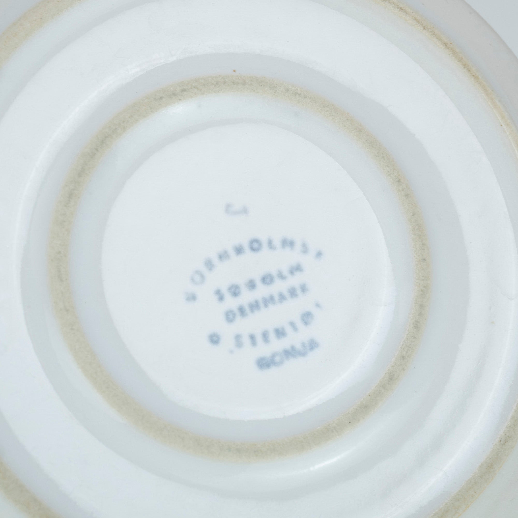 SOHOLM SONJA Saucer Set of 2 by Joseph Simon, Nordic Vintage (2)