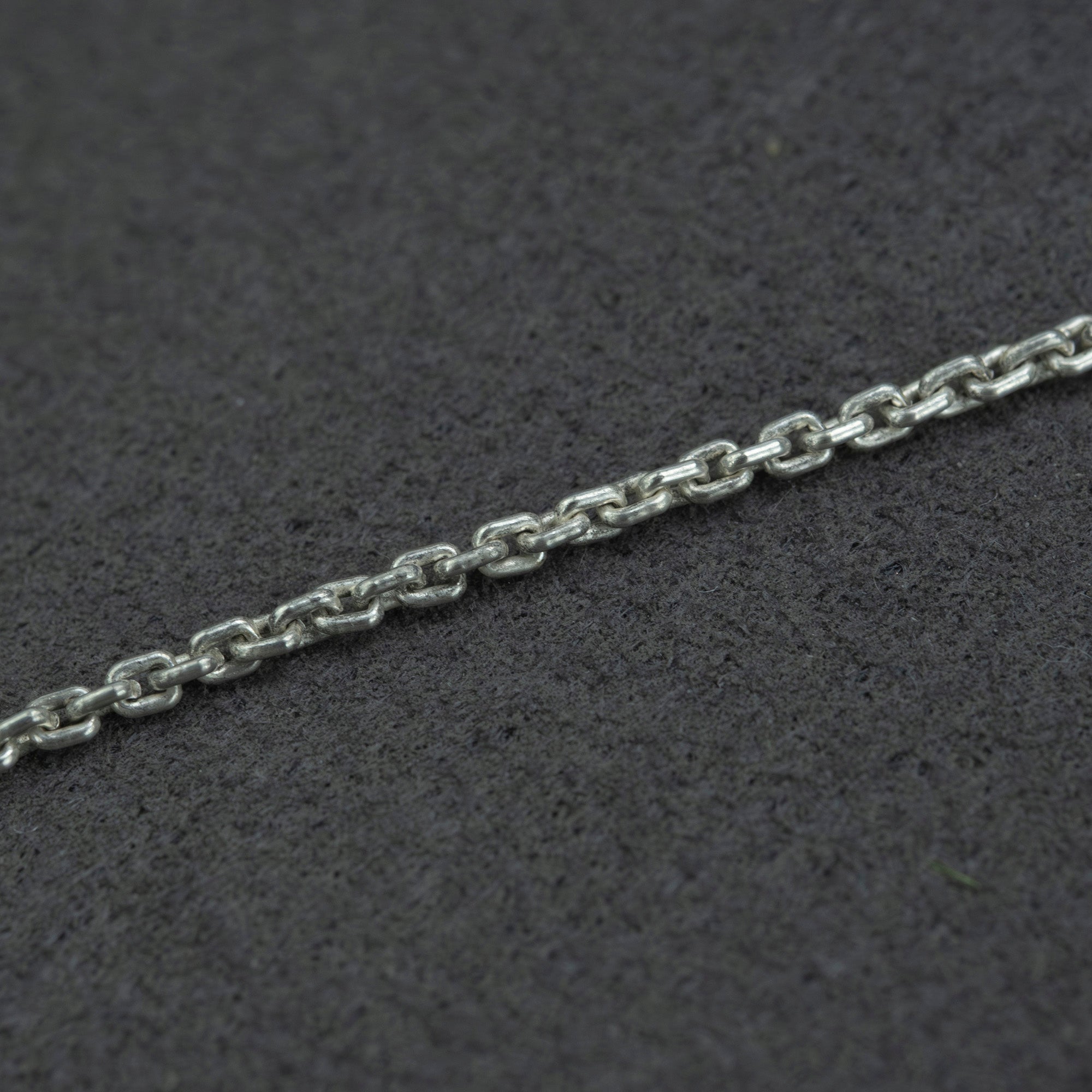 Louis Vuitton Lockit Necklace D22397, 925 Sterling Silver Padlock Pendant