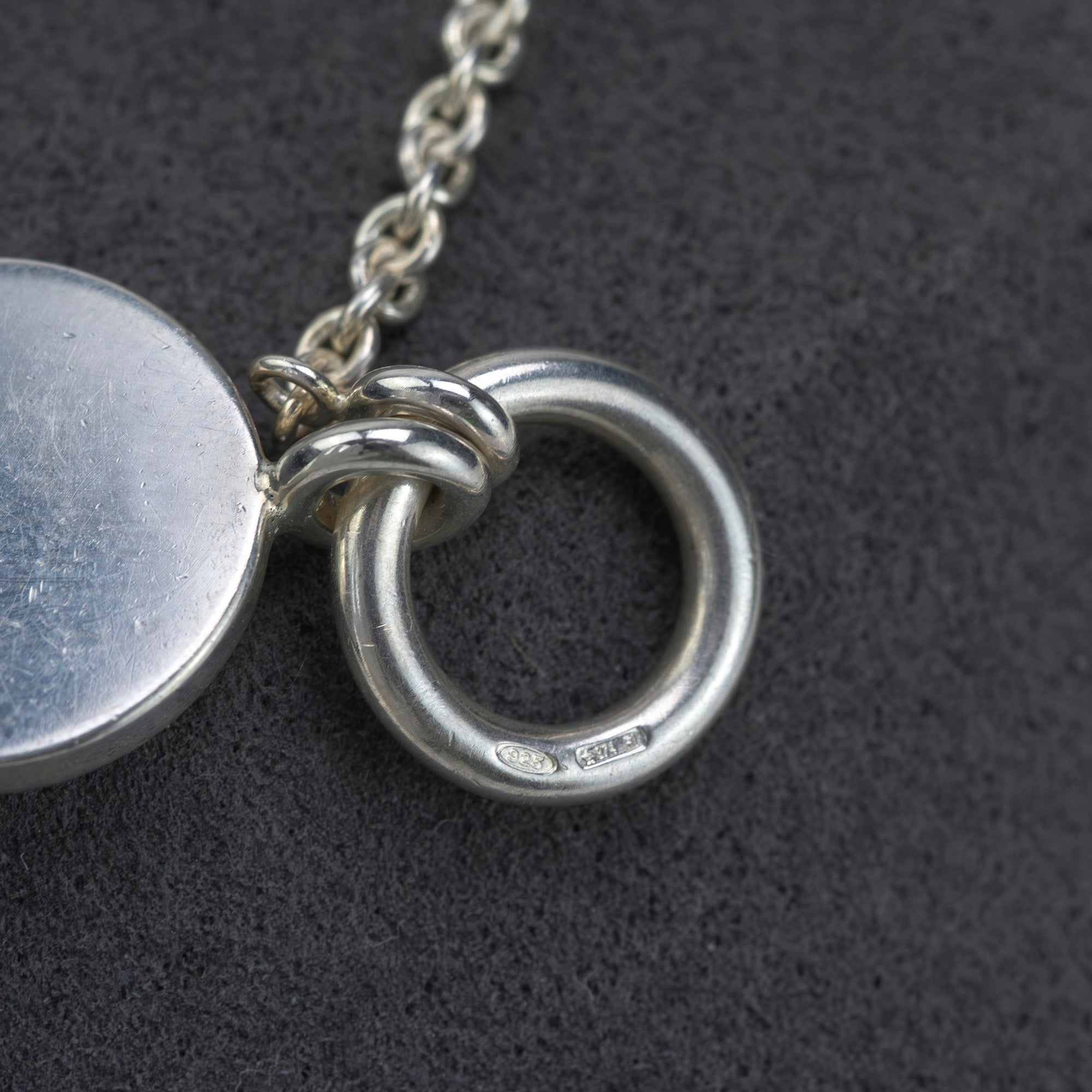 Hermes Serie Amulettes necklace in 925 silver with box