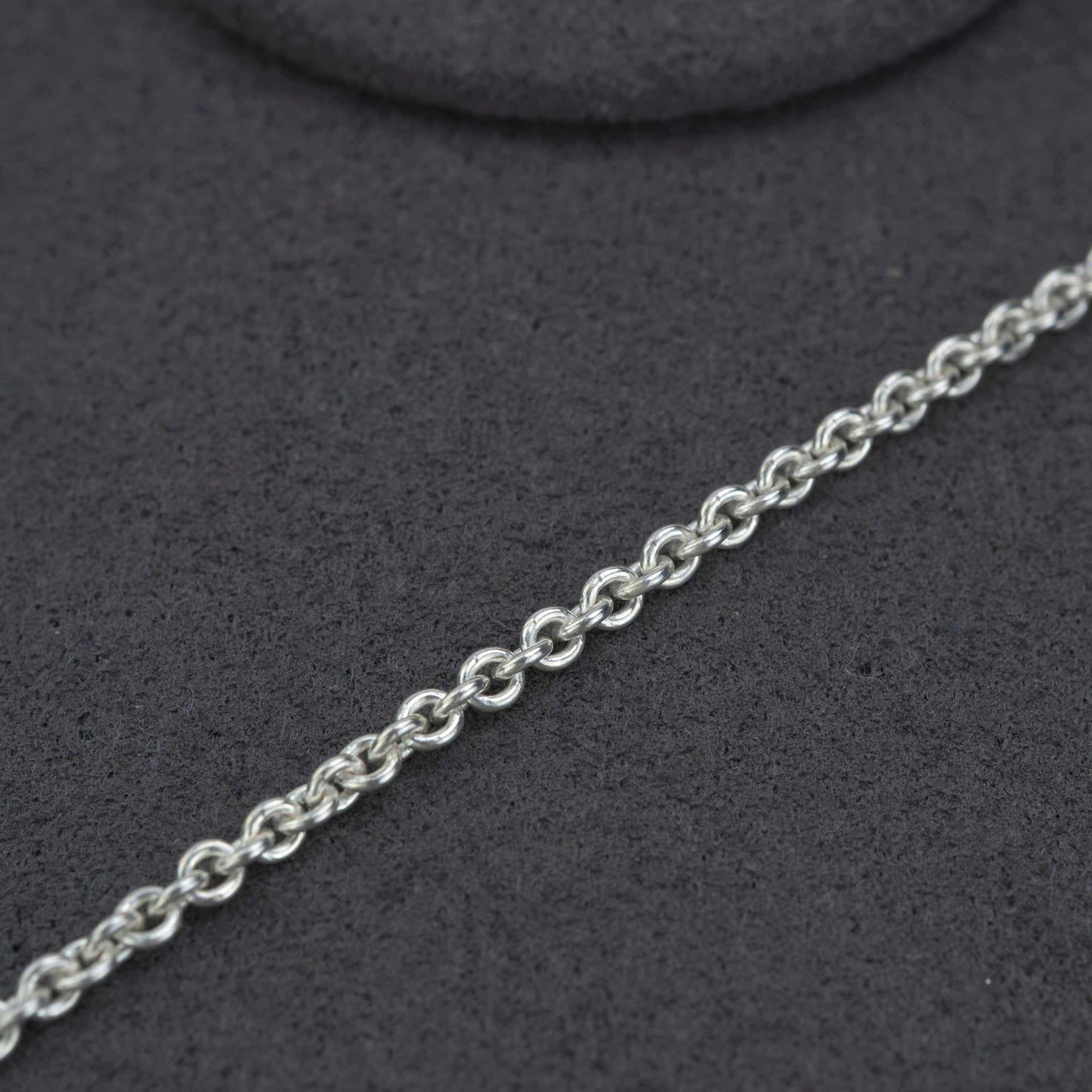 Hermes Serie Amulettes necklace in 925 silver with box