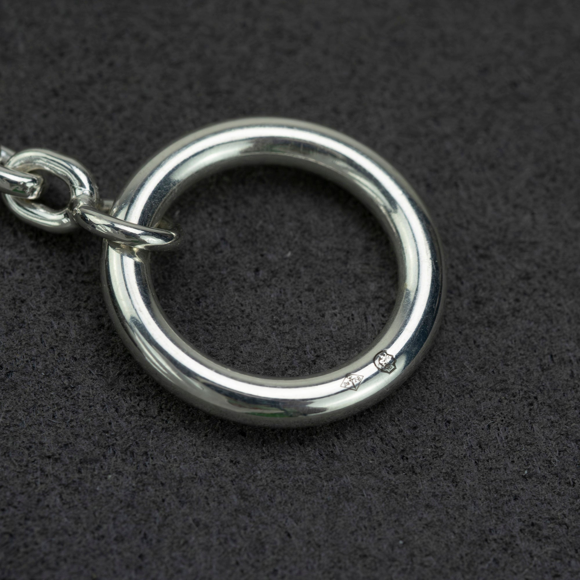 Hermès Farandole SH Bracelet with Chaine d'Ancre Motif in Silver 925