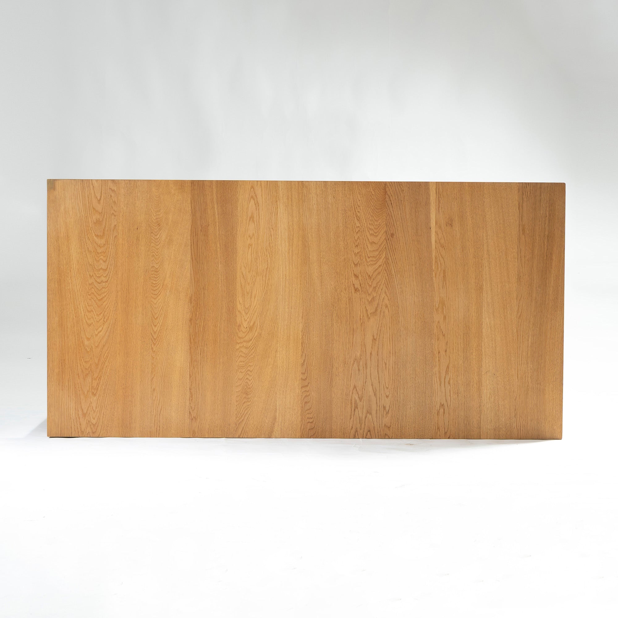 CONDE HOUSE solid oak dining table, w180cm, made in Japan, featuring a simple, Nordic and Japanese modern design.