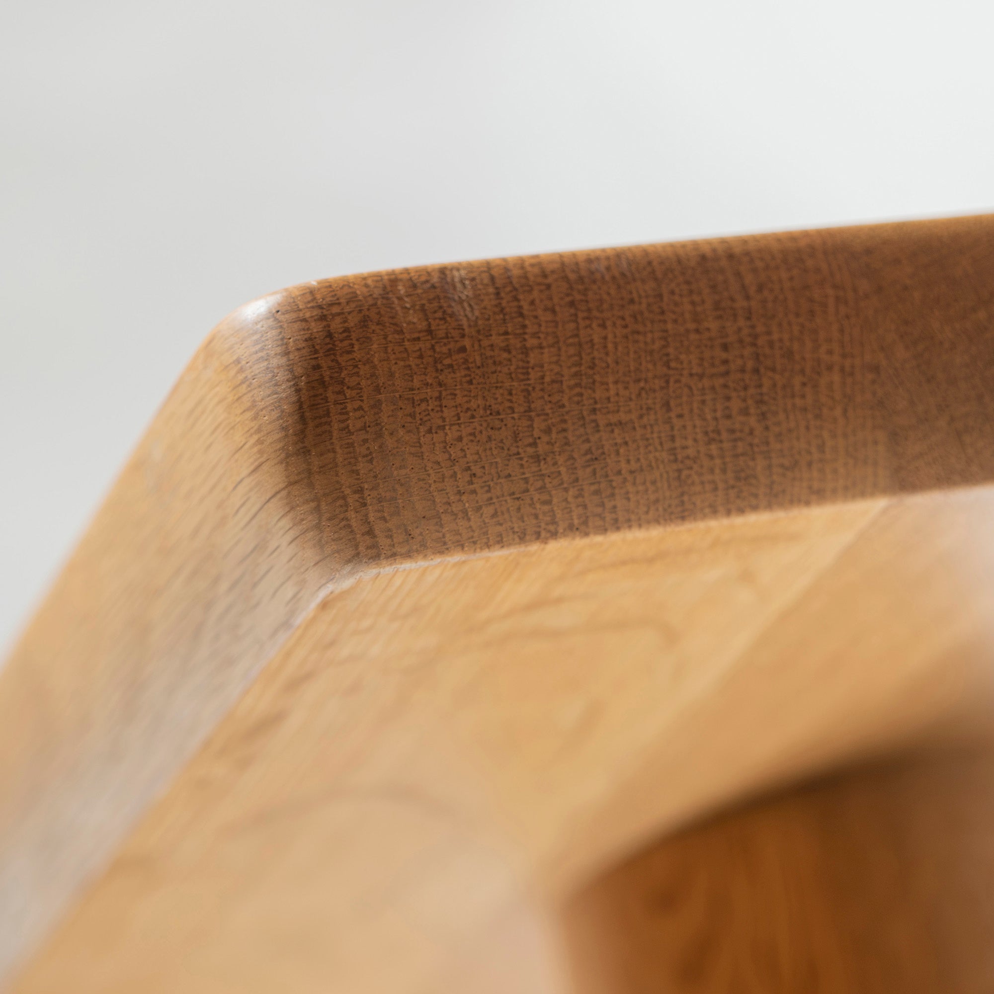 Kashiwa Mokko KASHIWA Order Table Series, Solid Oak, 210cm Wide, Made in Japan, Scandinavian Style, Modern Japanese Style, Simple