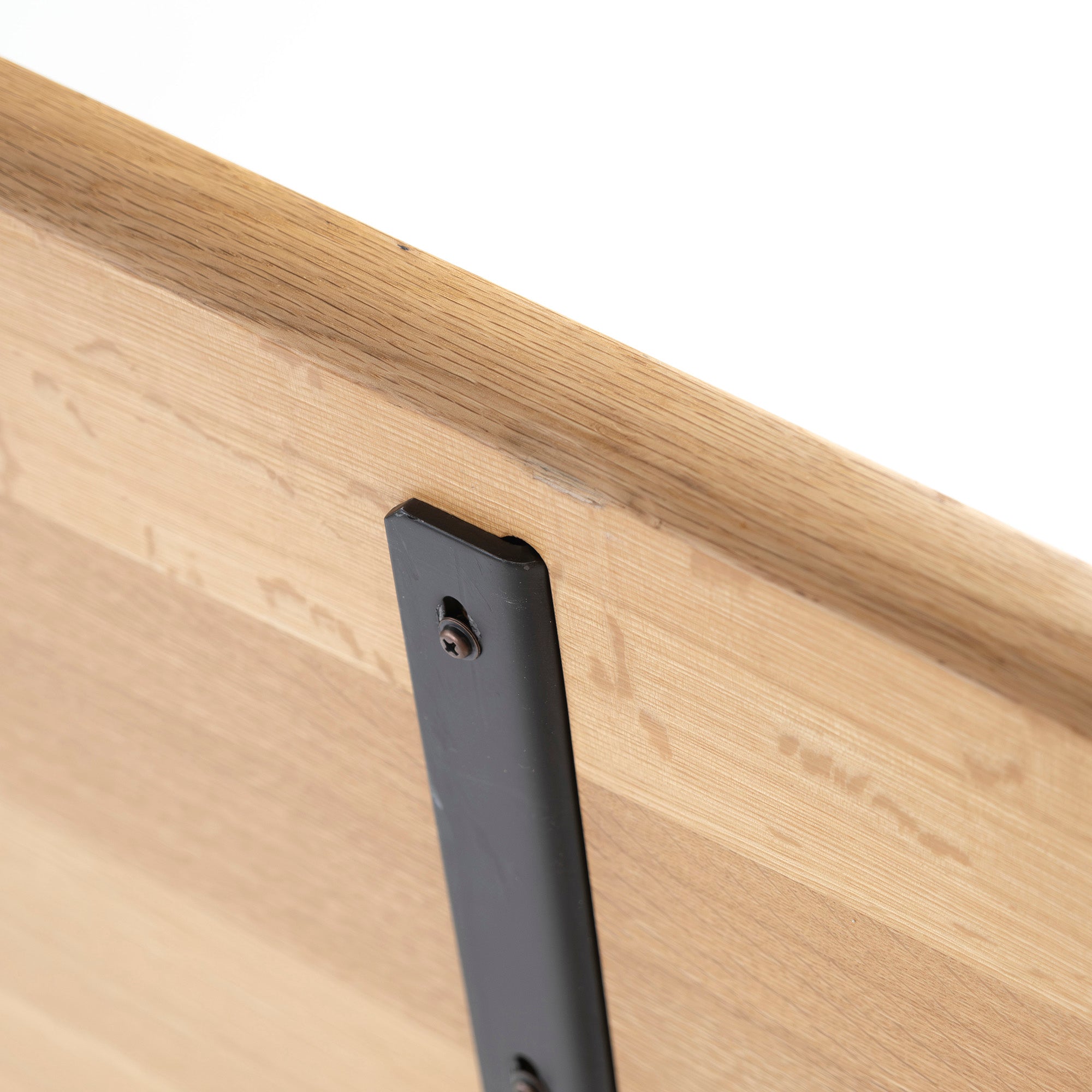 Kashiwa Mokko KASHIWA Order Table Series, Solid Oak, 210cm Wide, Made in Japan, Scandinavian Style, Modern Japanese Style, Simple