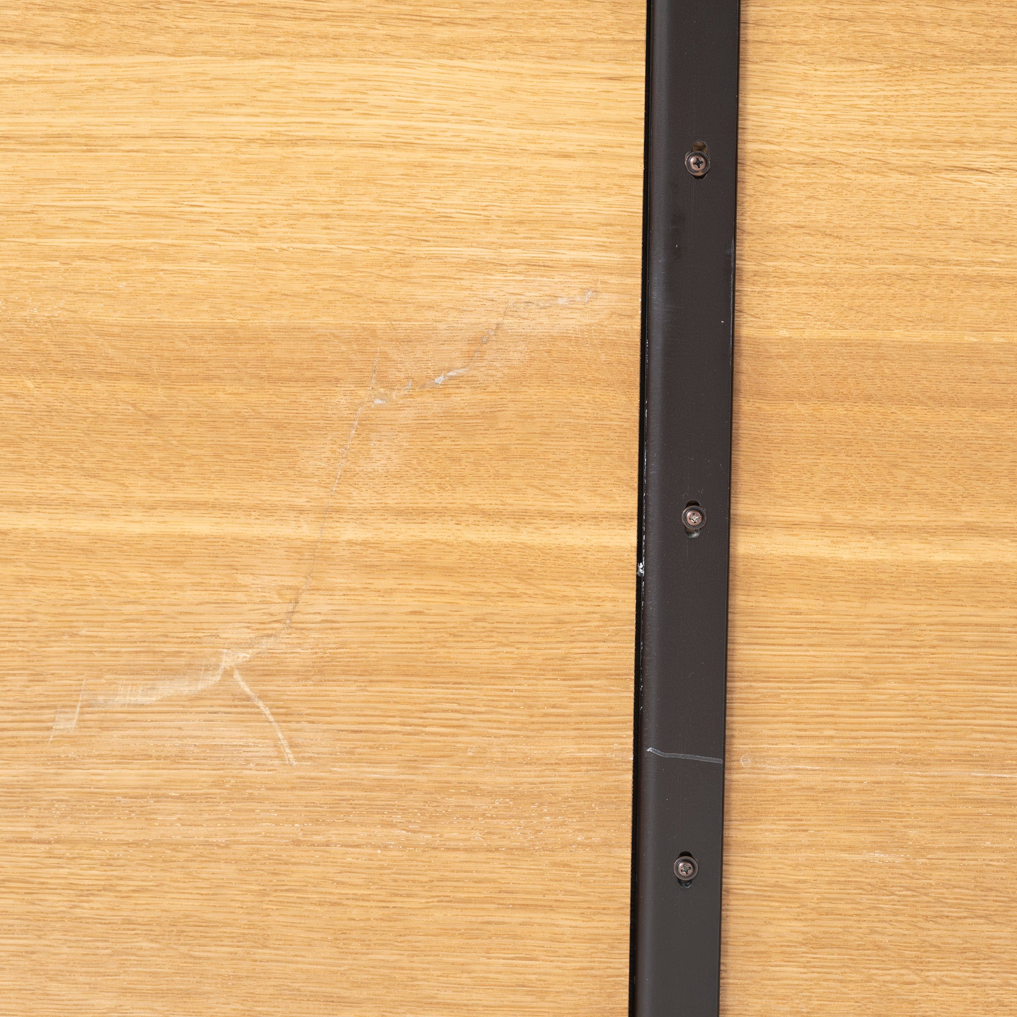 Kashiwa Mokko KASHIWA Order Table Series, Solid Oak, 210cm Wide, Made in Japan, Scandinavian Style, Modern Japanese Style, Simple