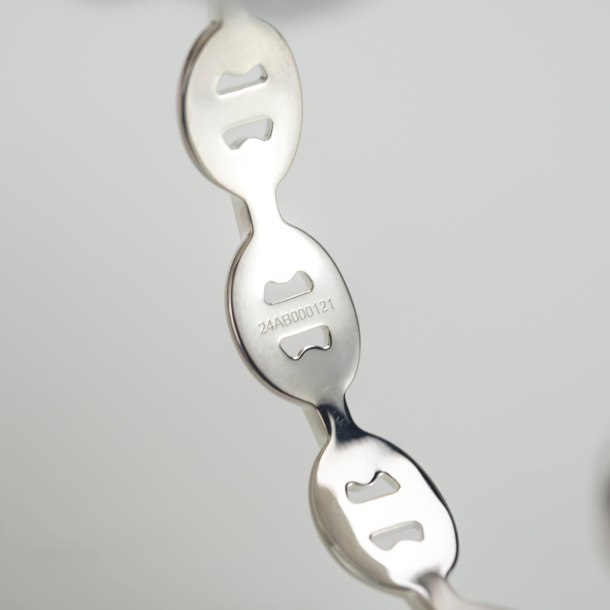 Hermès Open Bangle Anchaîne Chaine d'Ancre SH, Ag925, 17.7g