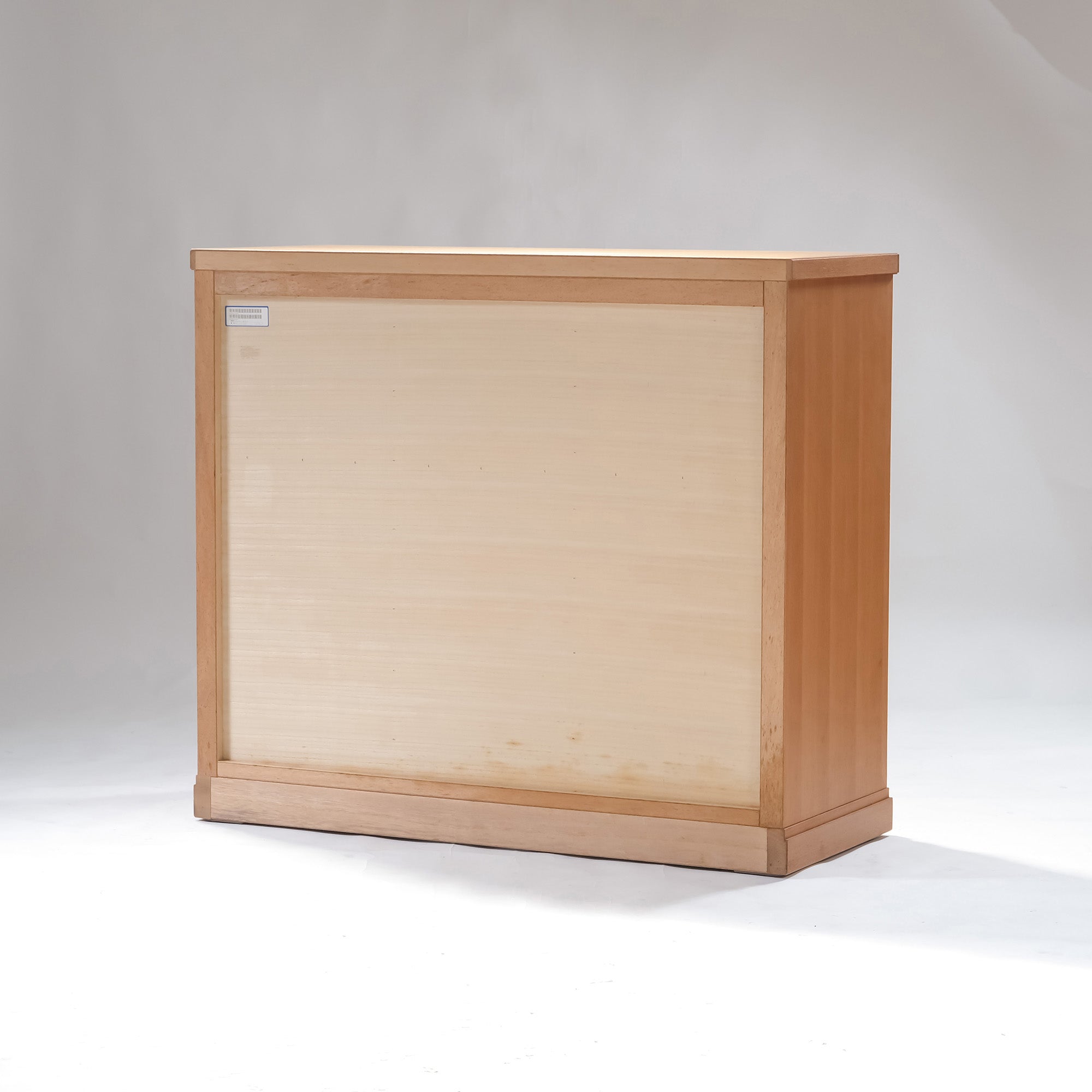 Fuchu Furniture Ville High Chest with 15 Drawers, Oak and Paulownia Wood, Japanese Modern Design, Made in Japan