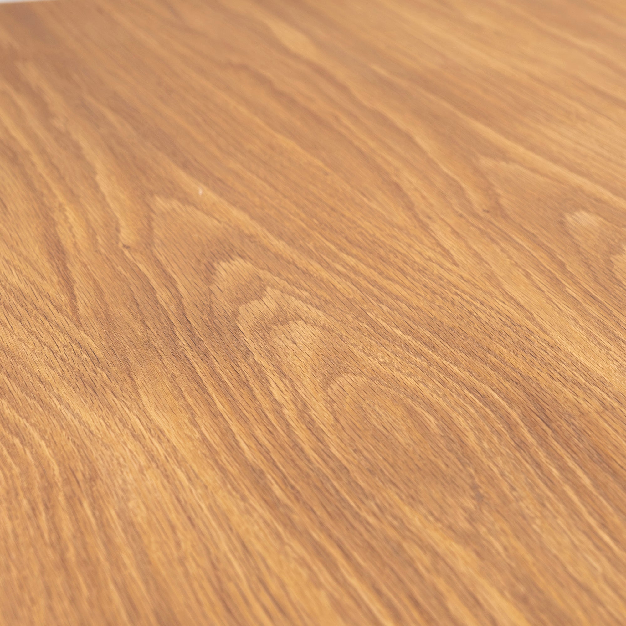ACTUS FB Series Dining Table with Tapered Legs, 110cm Wide, Oak with Oil Finish, Scandinavian Modern, Natural Modern, Simple Design