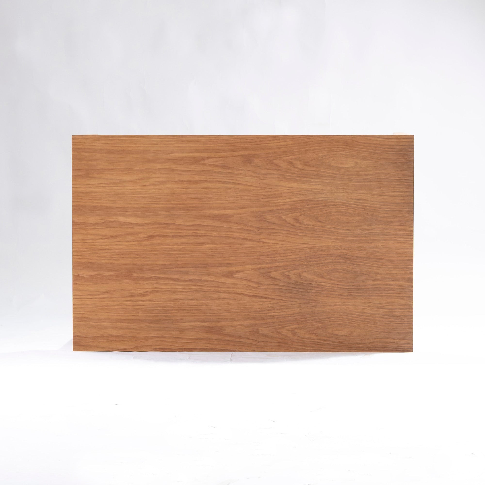 ACTUS FB Series Dining Table with Tapered Legs, 110cm Wide, Oak with Oil Finish, Scandinavian Modern, Natural Modern, Simple Design