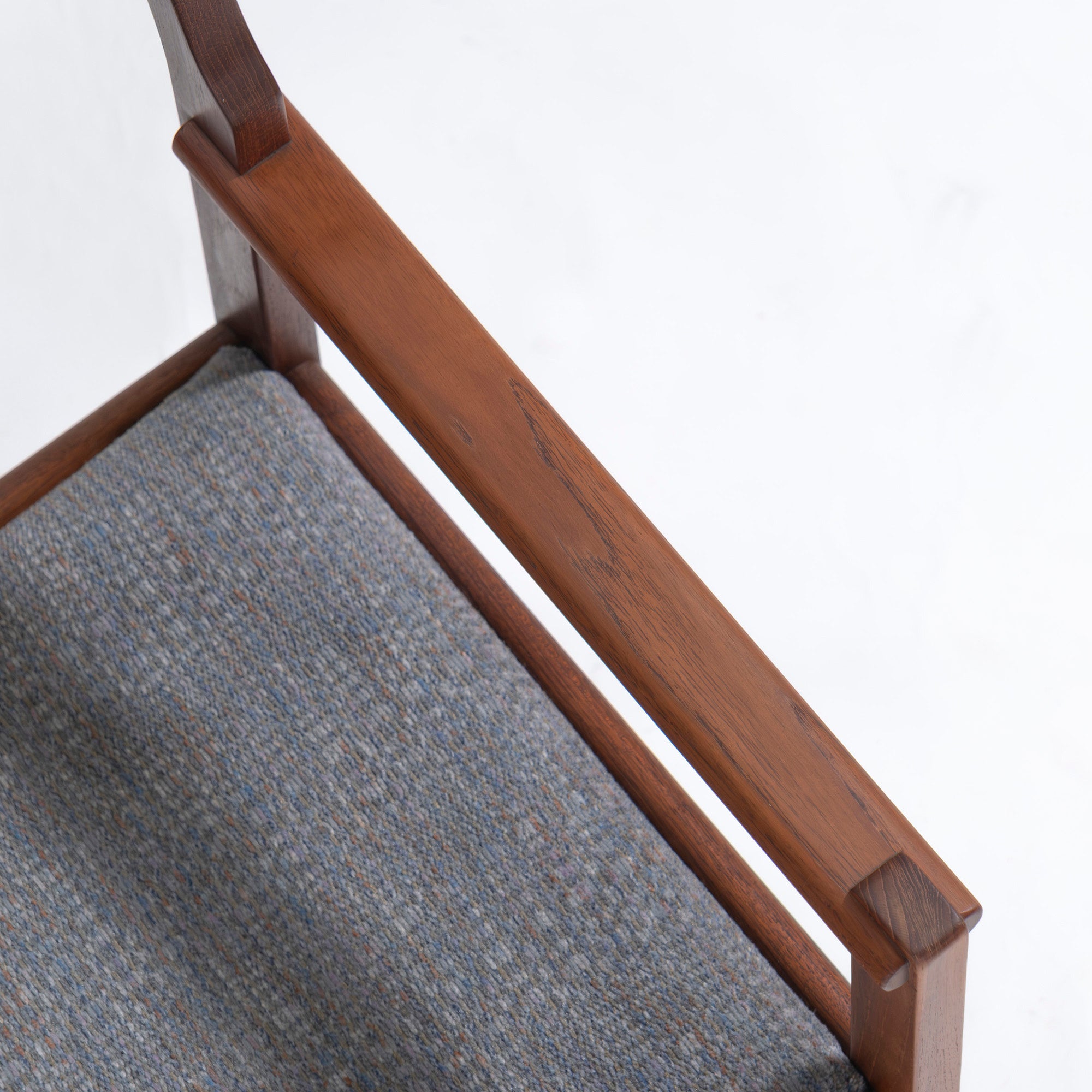 Dining Chair, Japanese Vintage, Solid Teak Armchair (1), Scandinavian Style, Scandinavian Vintage, British Vintage, Mid-Century