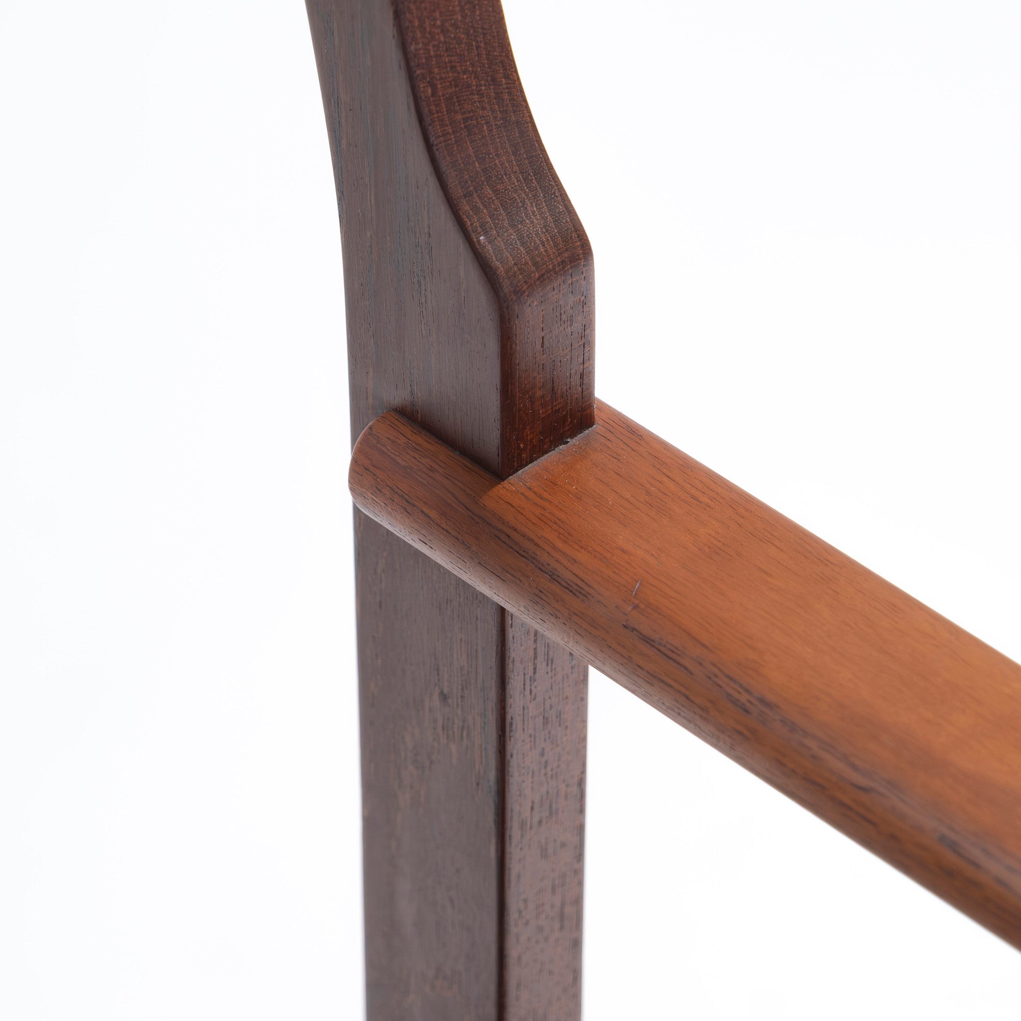 Dining Chair, Japanese Vintage, Solid Teak Armchair (1), Scandinavian Style, Scandinavian Vintage, British Vintage, Mid-Century