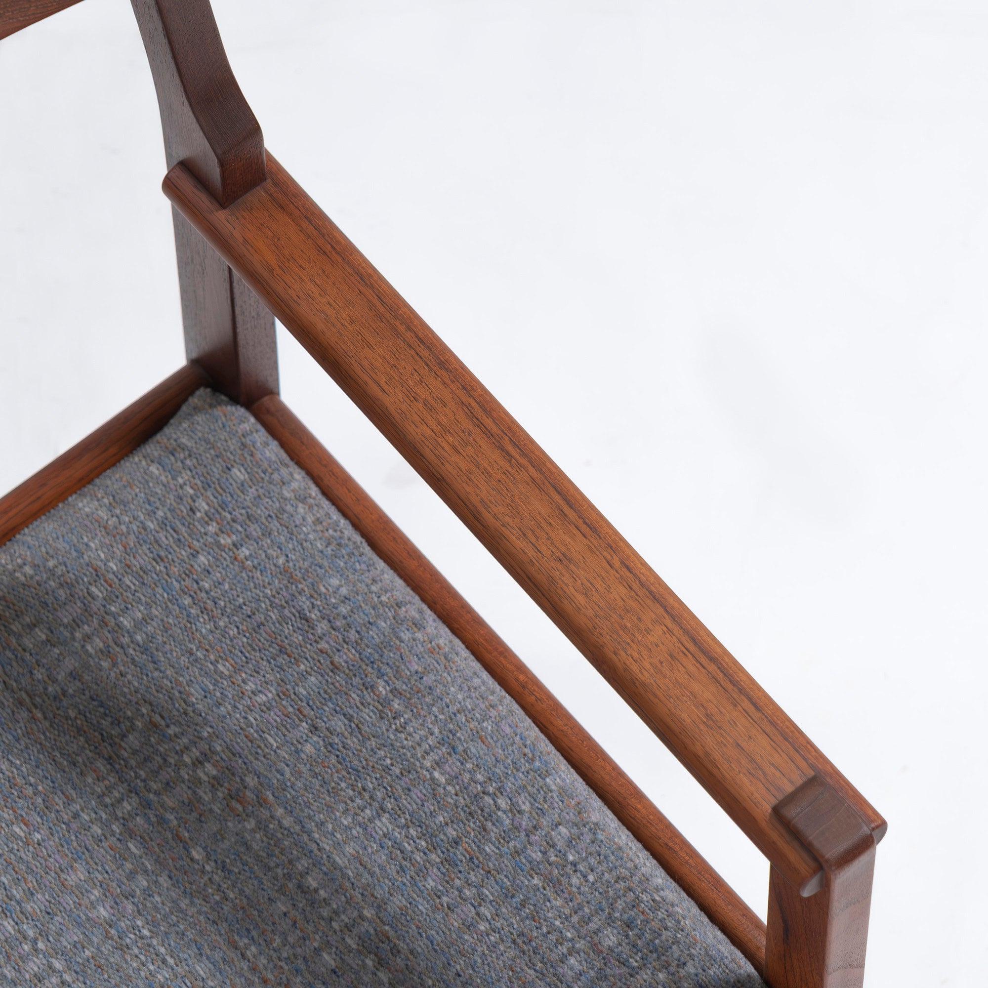 Dining Chair, Japanese Vintage, Solid Teak Armchair (2), Scandinavian Style, Scandinavian Vintage, British Vintage, Mid-Century