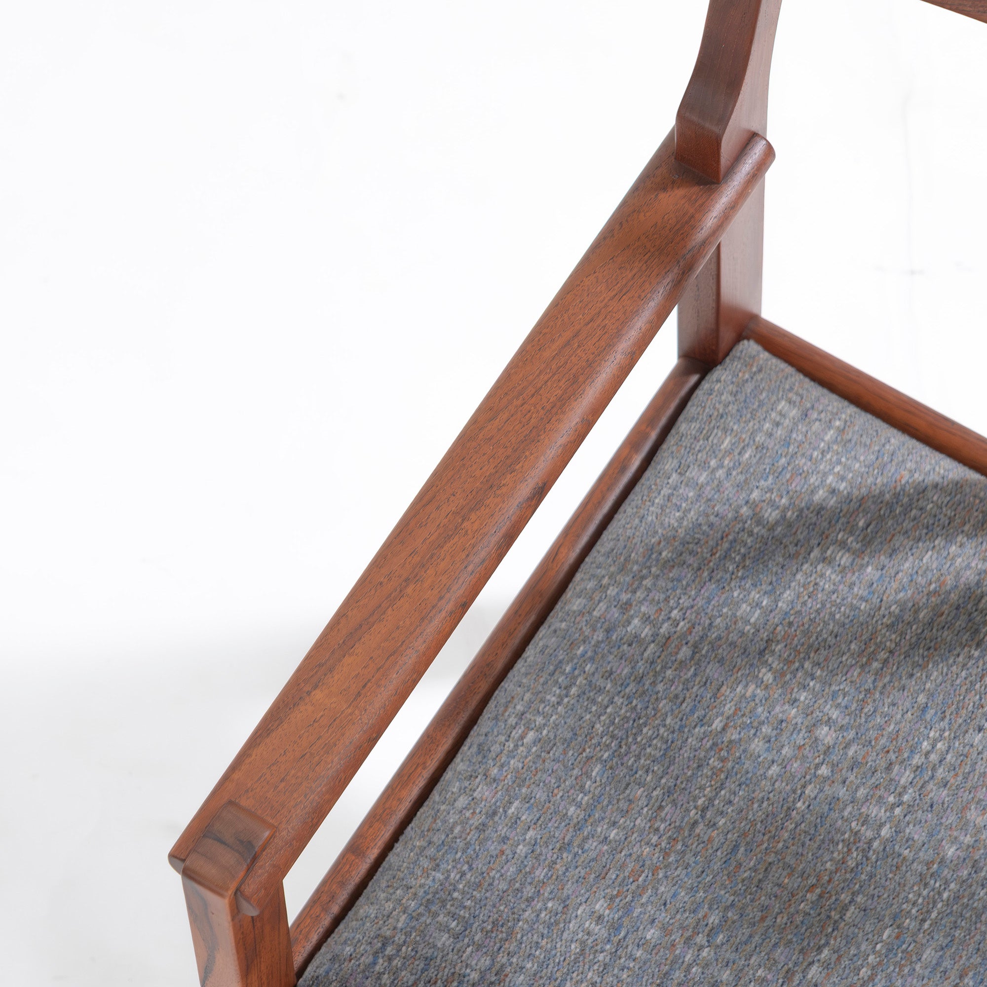 Dining Chair, Japanese Vintage, Solid Teak Armchair (2), Scandinavian Style, Scandinavian Vintage, British Vintage, Mid-Century