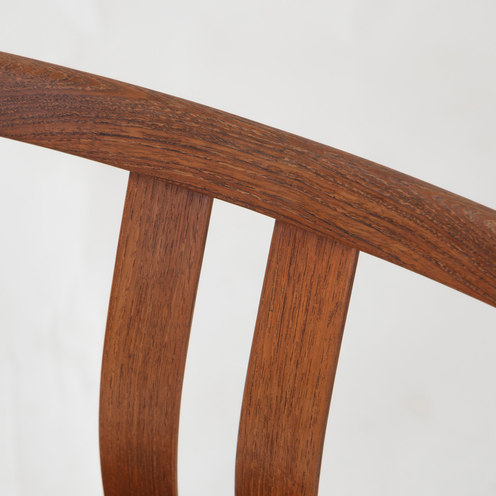Dining Chair, Japanese Vintage, Solid Teak Armchair (2), Scandinavian Style, Scandinavian Vintage, British Vintage, Mid-Century