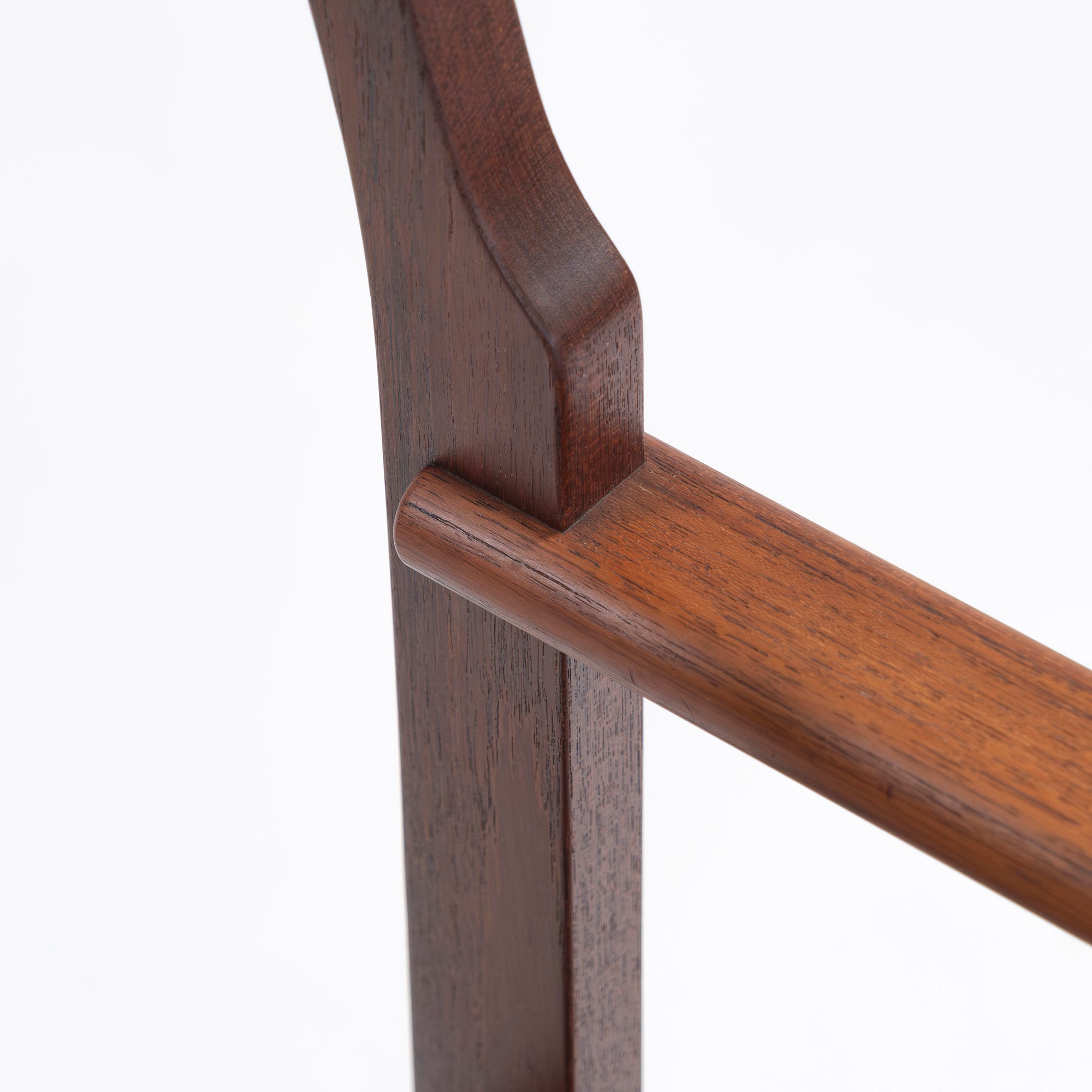 Dining Chair, Japanese Vintage, Solid Teak Armchair (2), Scandinavian Style, Scandinavian Vintage, British Vintage, Mid-Century