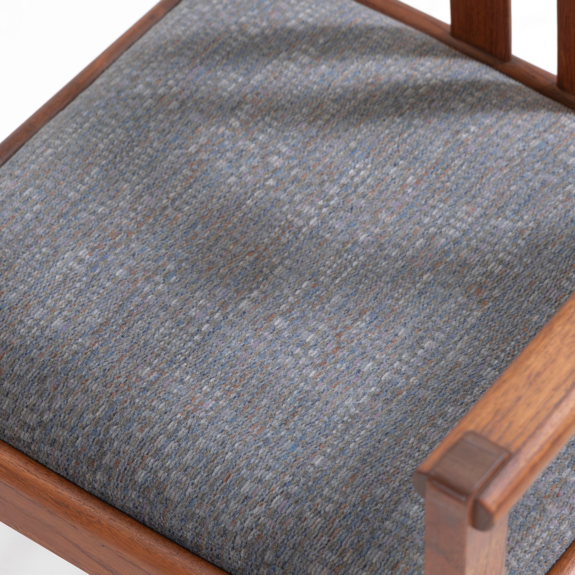 Dining Chair, Japanese Vintage, Solid Teak Armchair (2), Scandinavian Style, Scandinavian Vintage, British Vintage, Mid-Century