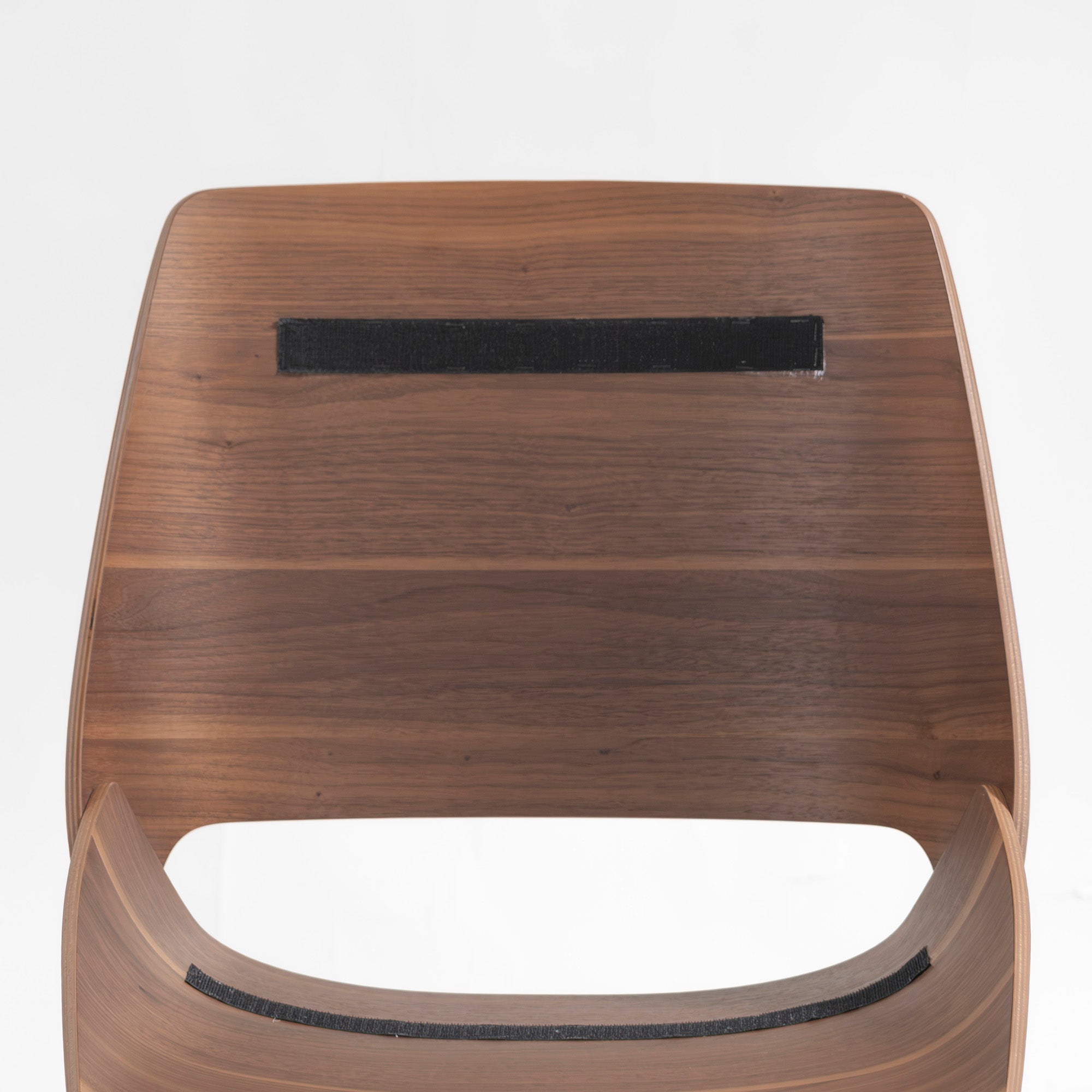 Rolf Benz 650 Walnut Dining Chair (2) with Quilted Cushion, Wood Shell Chair, Made in Germany, Luxury, Modern, Natural