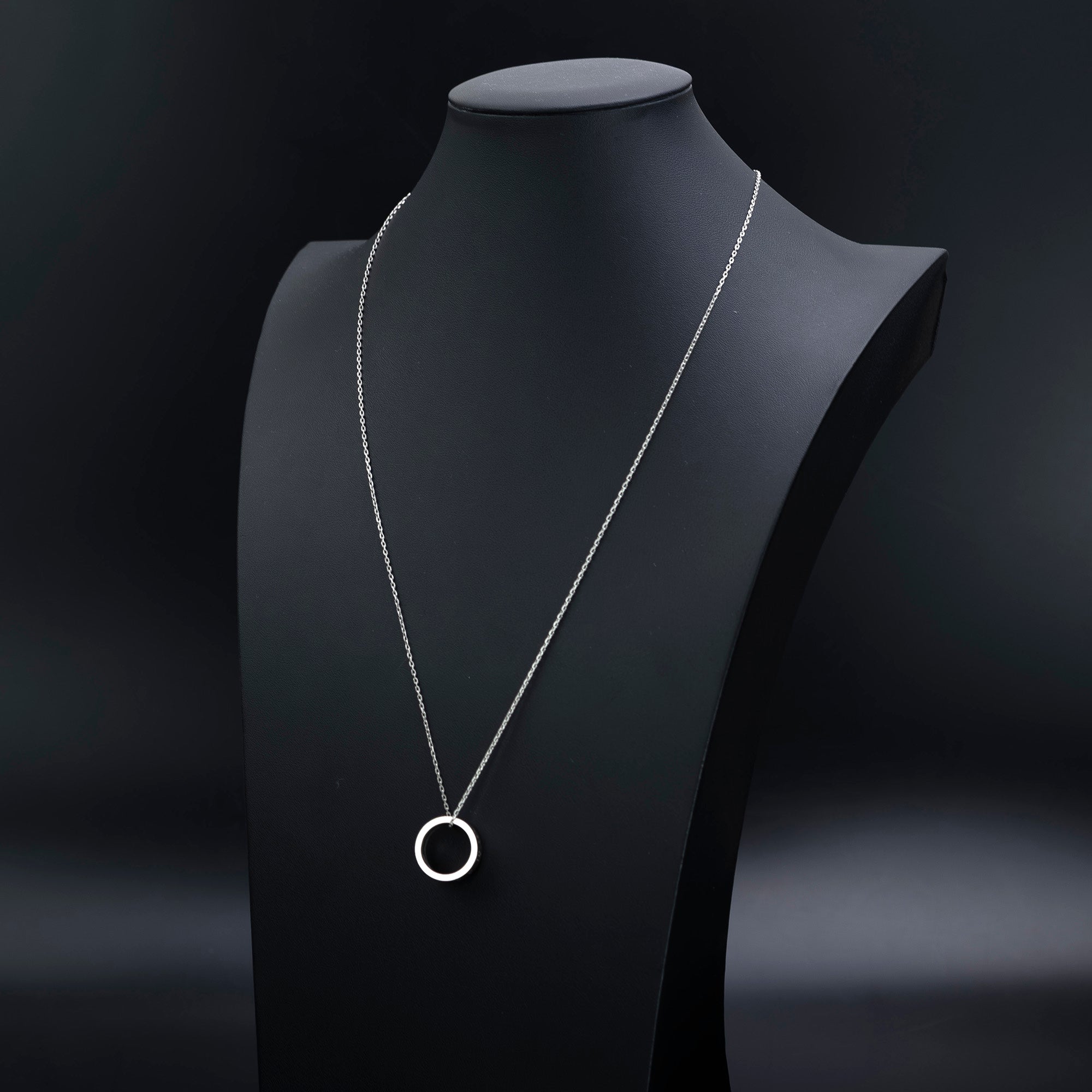 Maison Margiela Number Necklace Pendant with Serial Number 11, Sterling Silver, Men's and Women's Accessories