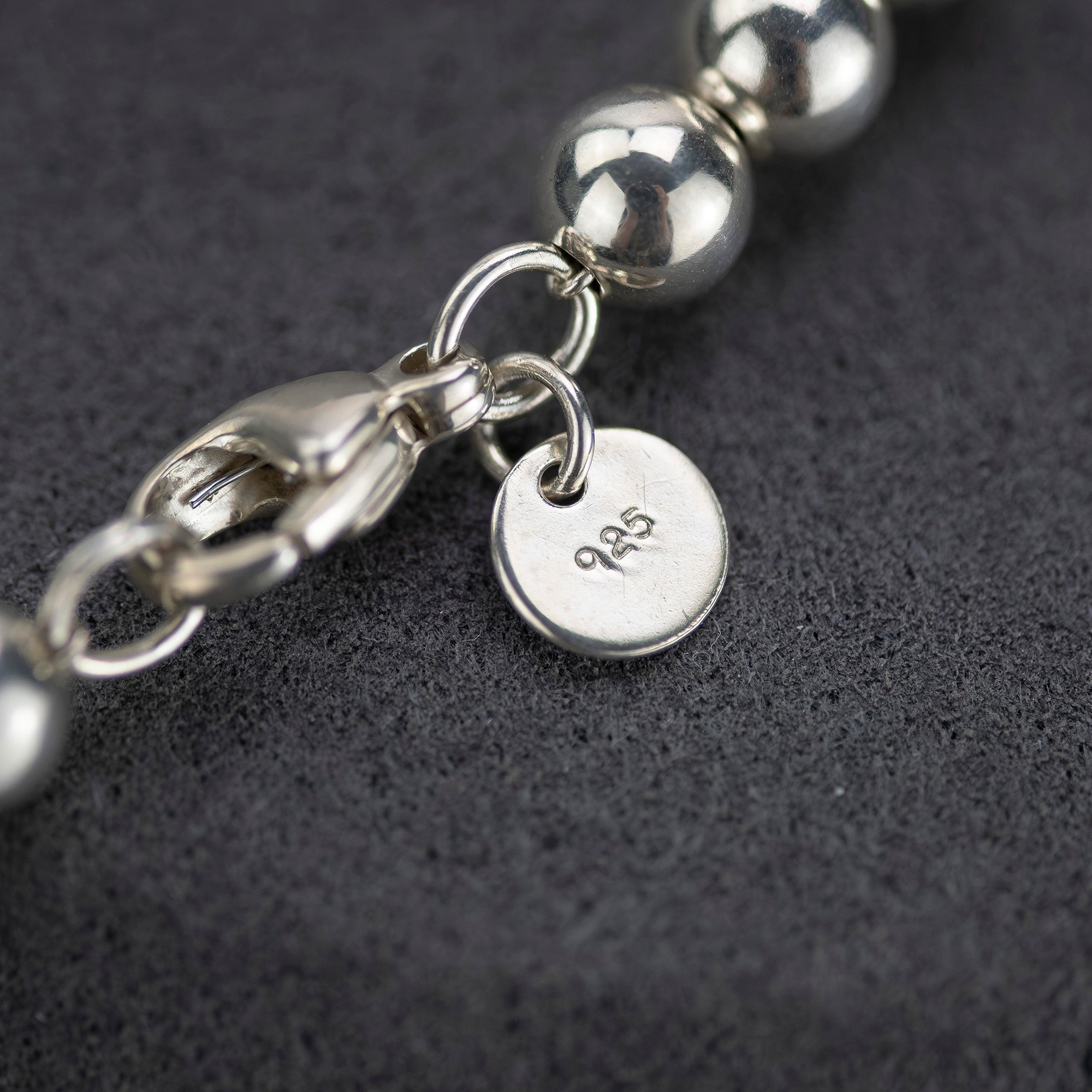 Tiffany & Co. Hardware Ball Necklace in 925 Sterling Silver, Women's Jewelry, Includes Box and Dust Bag