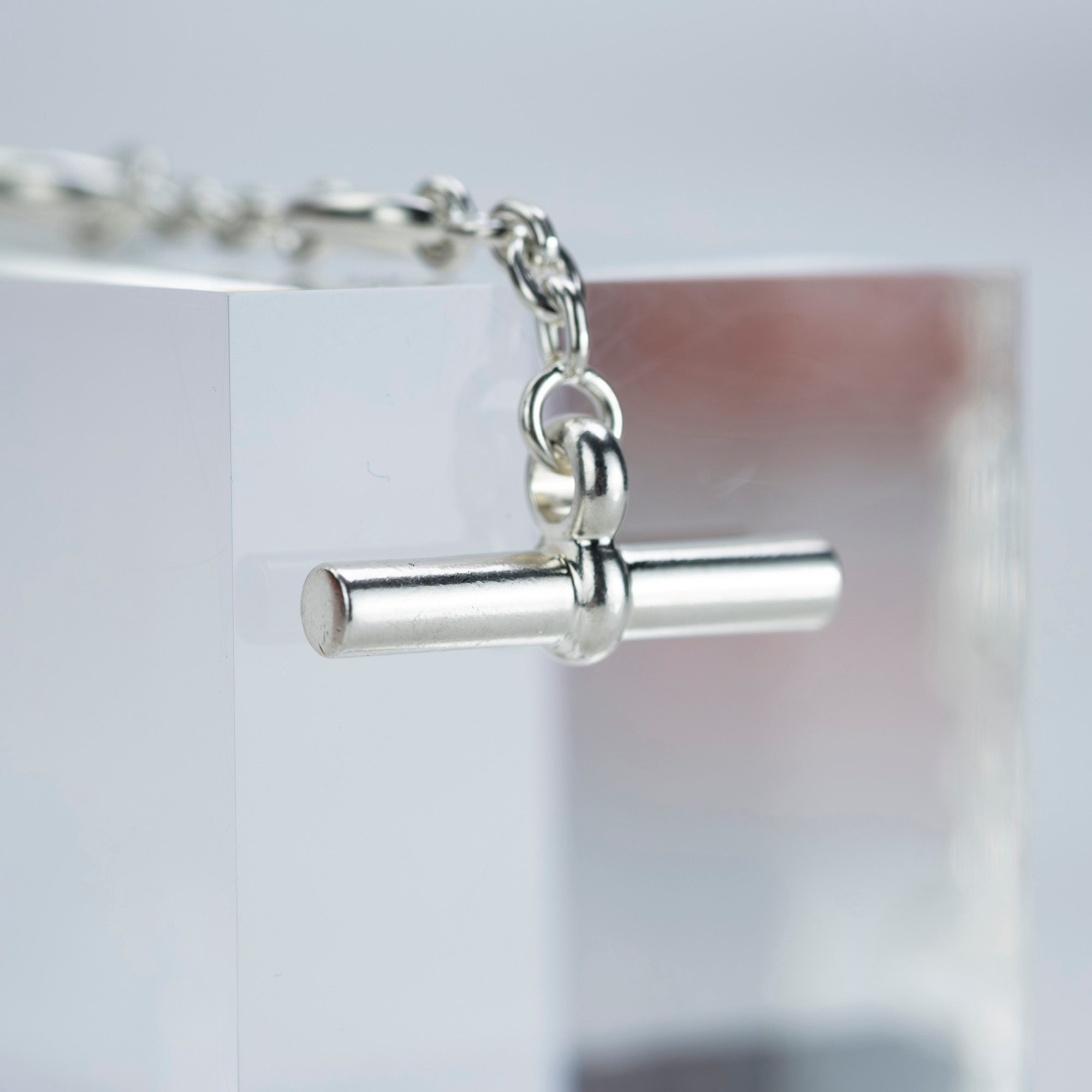 Hermès Farandole SH Bracelet with Chaine d'Ancre motif, 925 silver, approximately 24.99g