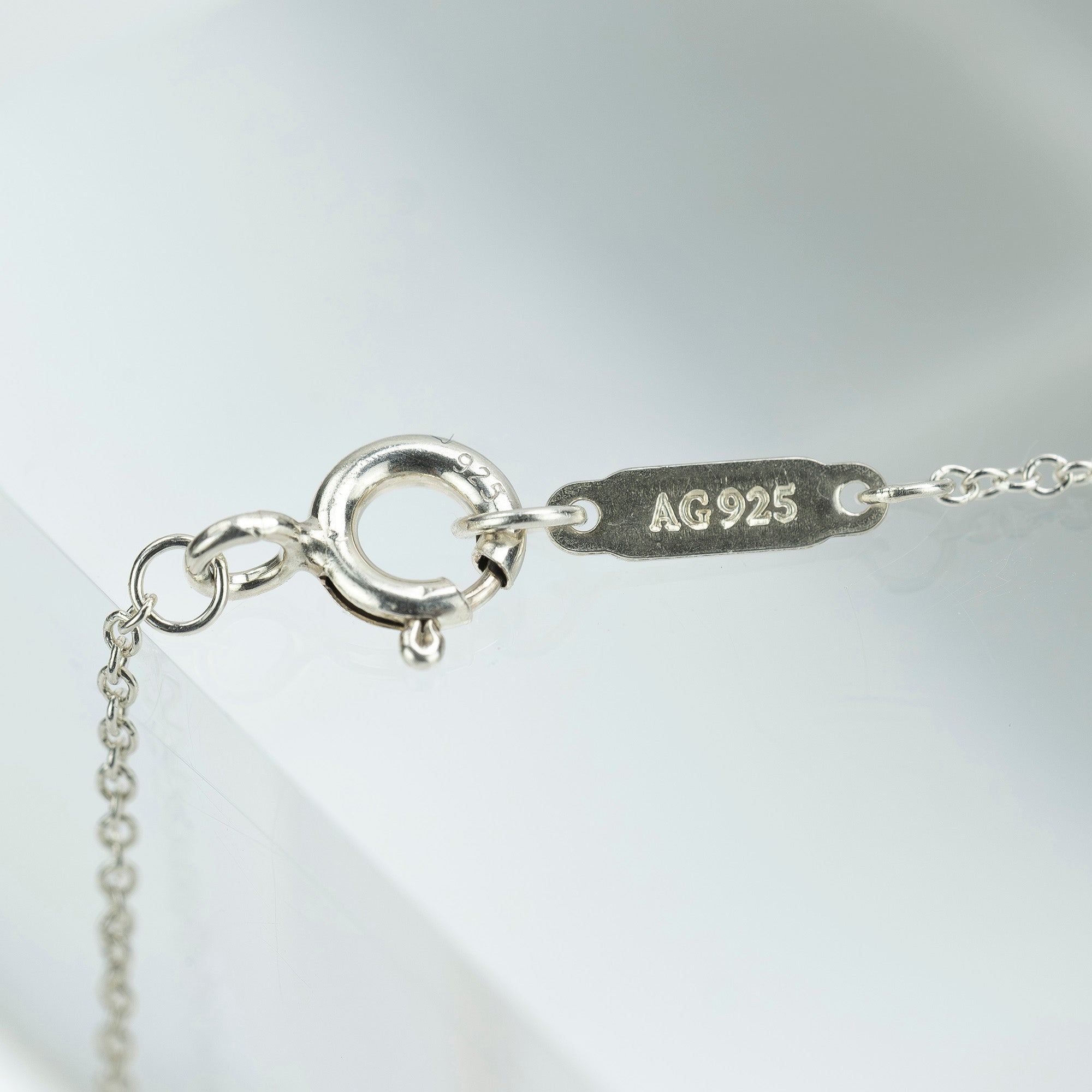 Tiffany & Co. Heart Necklace in 18K Yellow Gold and 925 Silver, 11.1g