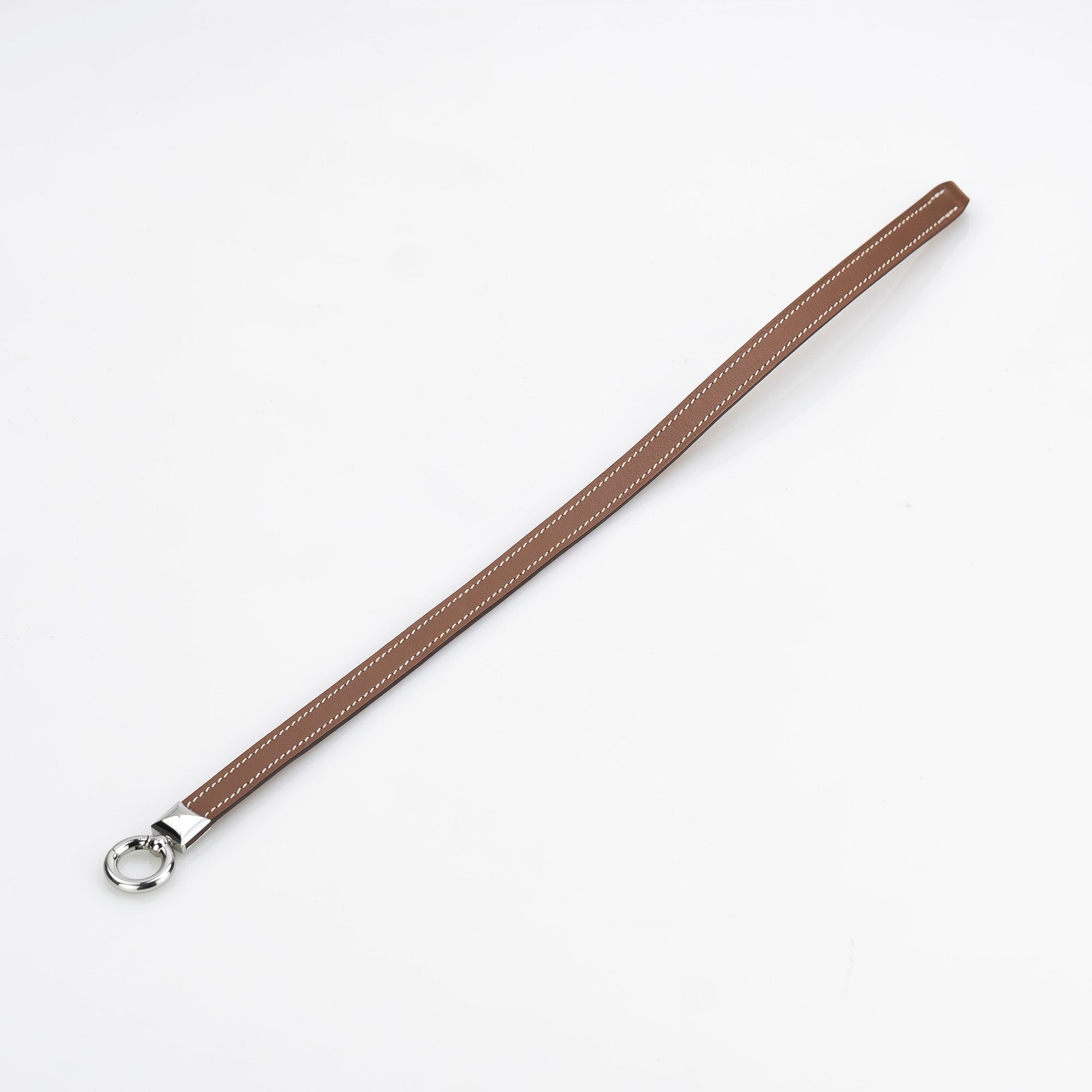 Hermès Medor XO Bracelet in Swift Gold with a Metallic Finish, Double Stamp, Made in 2024, T4, Men's Accessory
