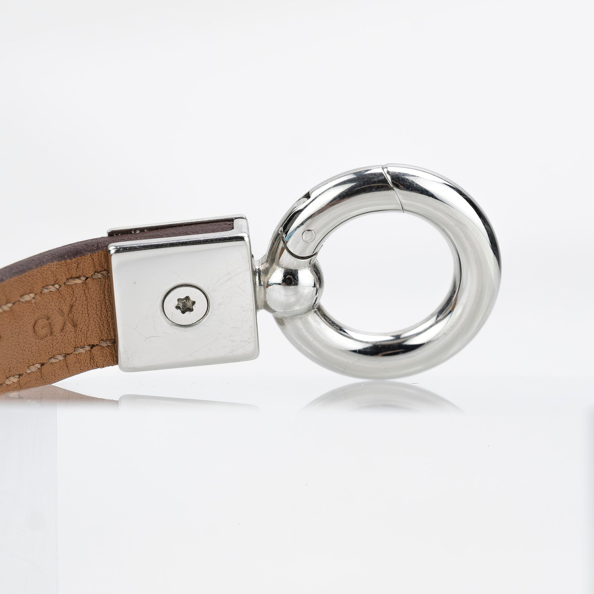 Hermès Medor XO Bracelet in Swift Gold with a Metallic Finish, Double Stamp, Made in 2024, T4, Men's Accessory