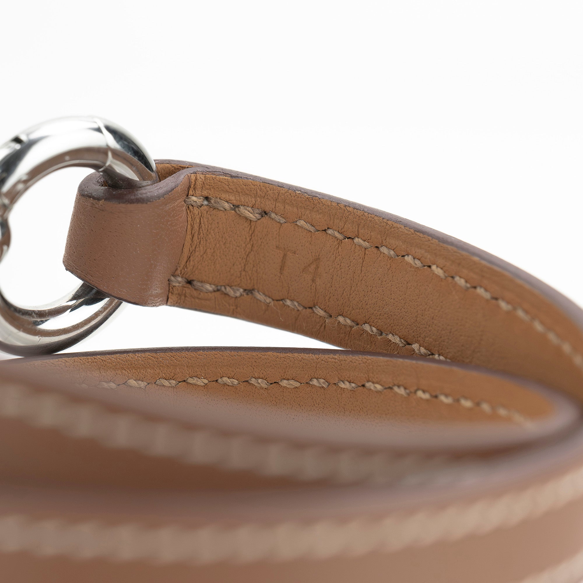 Hermès Medor XO Bracelet in Swift Gold with a Metallic Finish, Double Stamp, Made in 2024, T4, Men's Accessory