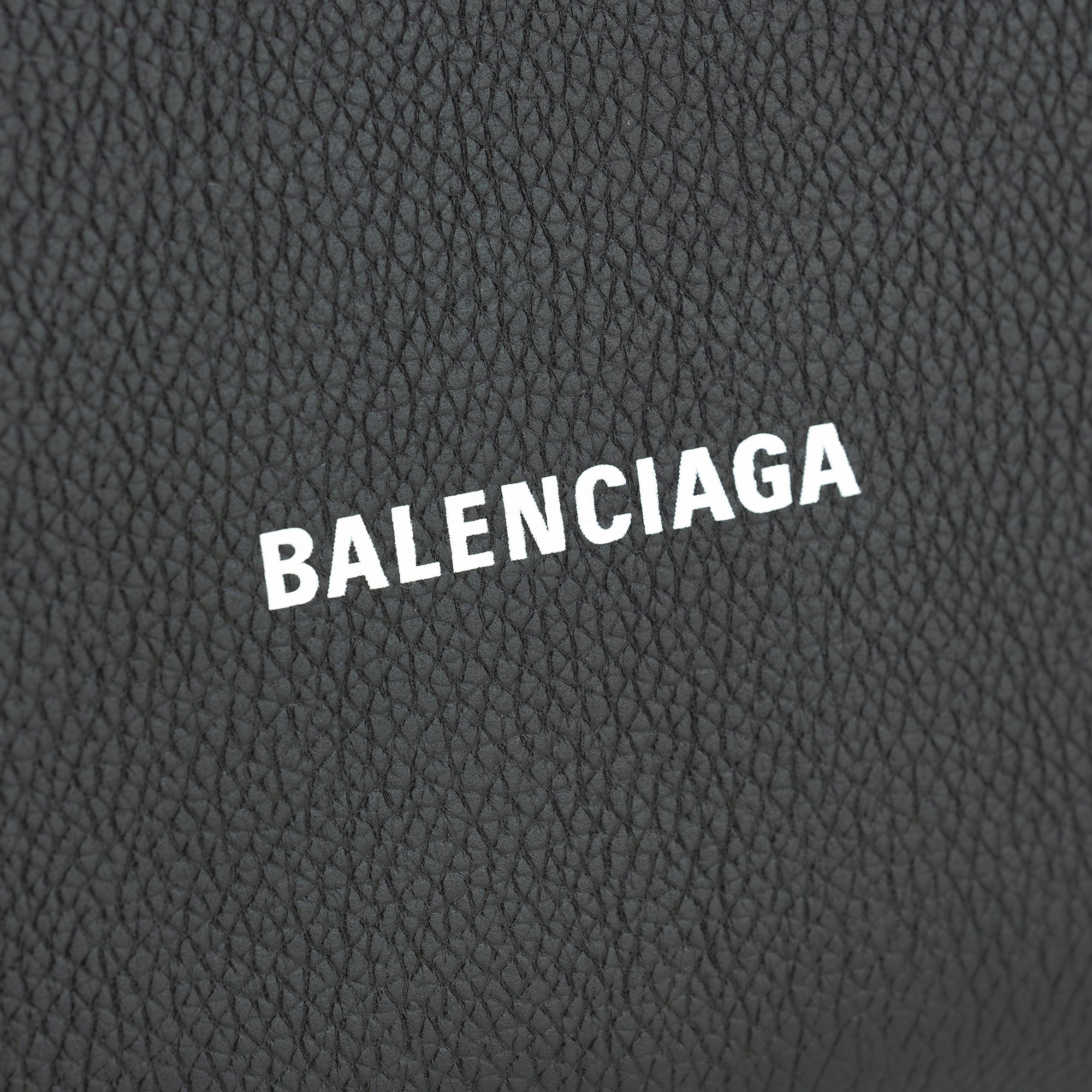 Balenciaga Cache Continental Logo Zip-Around Long Wallet, Men's, Black Leather, 594290 (Excellent Condition, Includes Accessories)