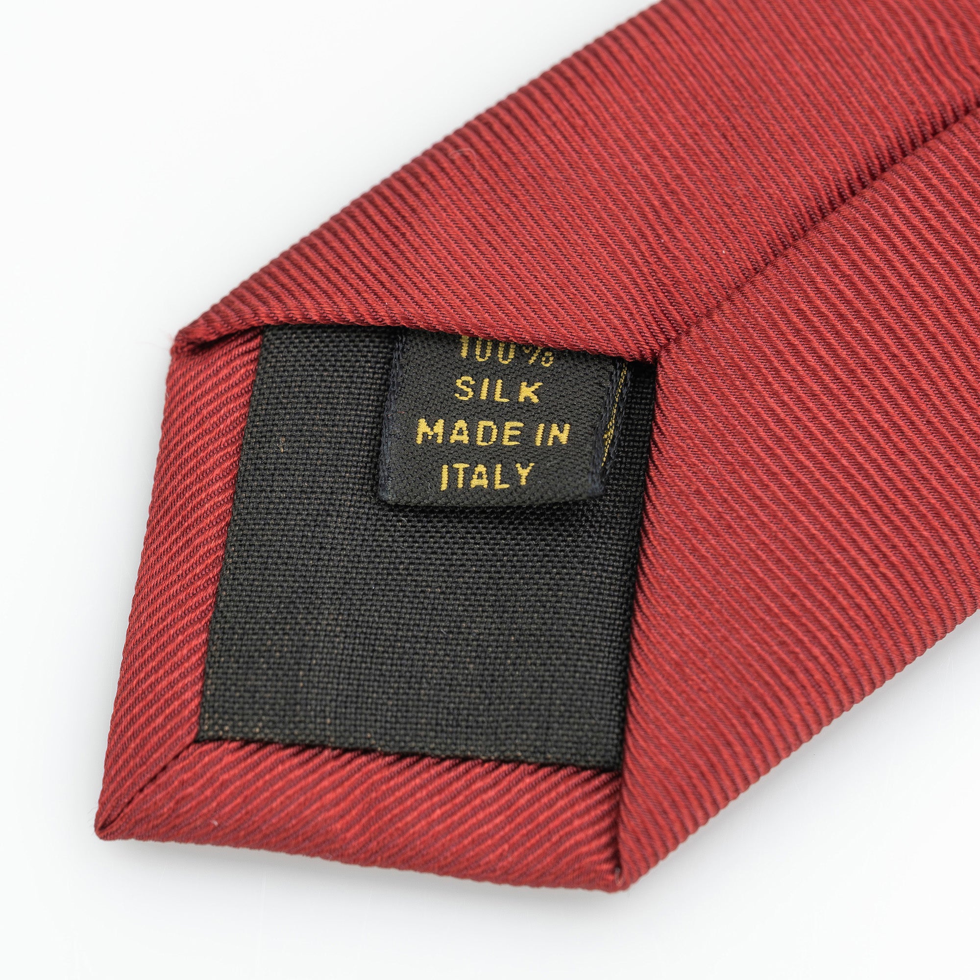 Louis Vuitton Cravate Monogram Flower Tie, 100% Silk, Red