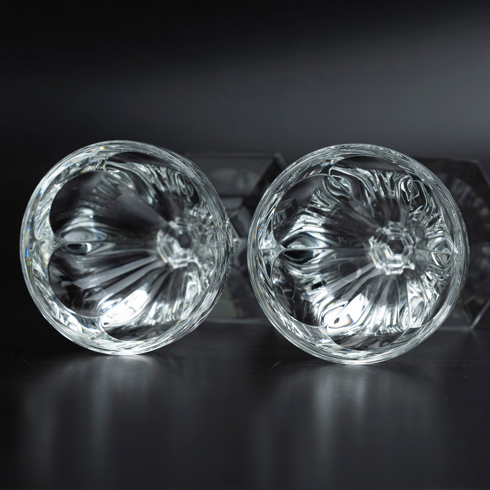 Baccarat Harcourt Crystal Wine Glasses, Set of 2, Made in France, Luxury Tableware