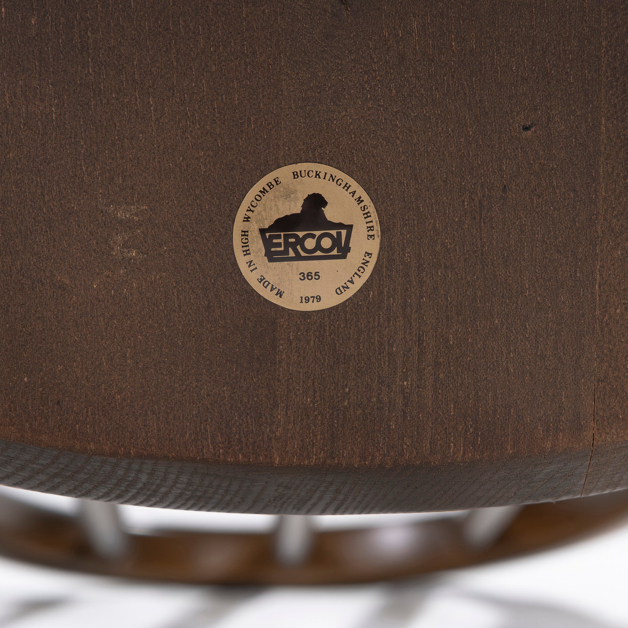 Ercol Quaker Chair (1) Dining Chair, Elm and Beech Wood, British Windsor Chair, British Vintage, Mid-Century