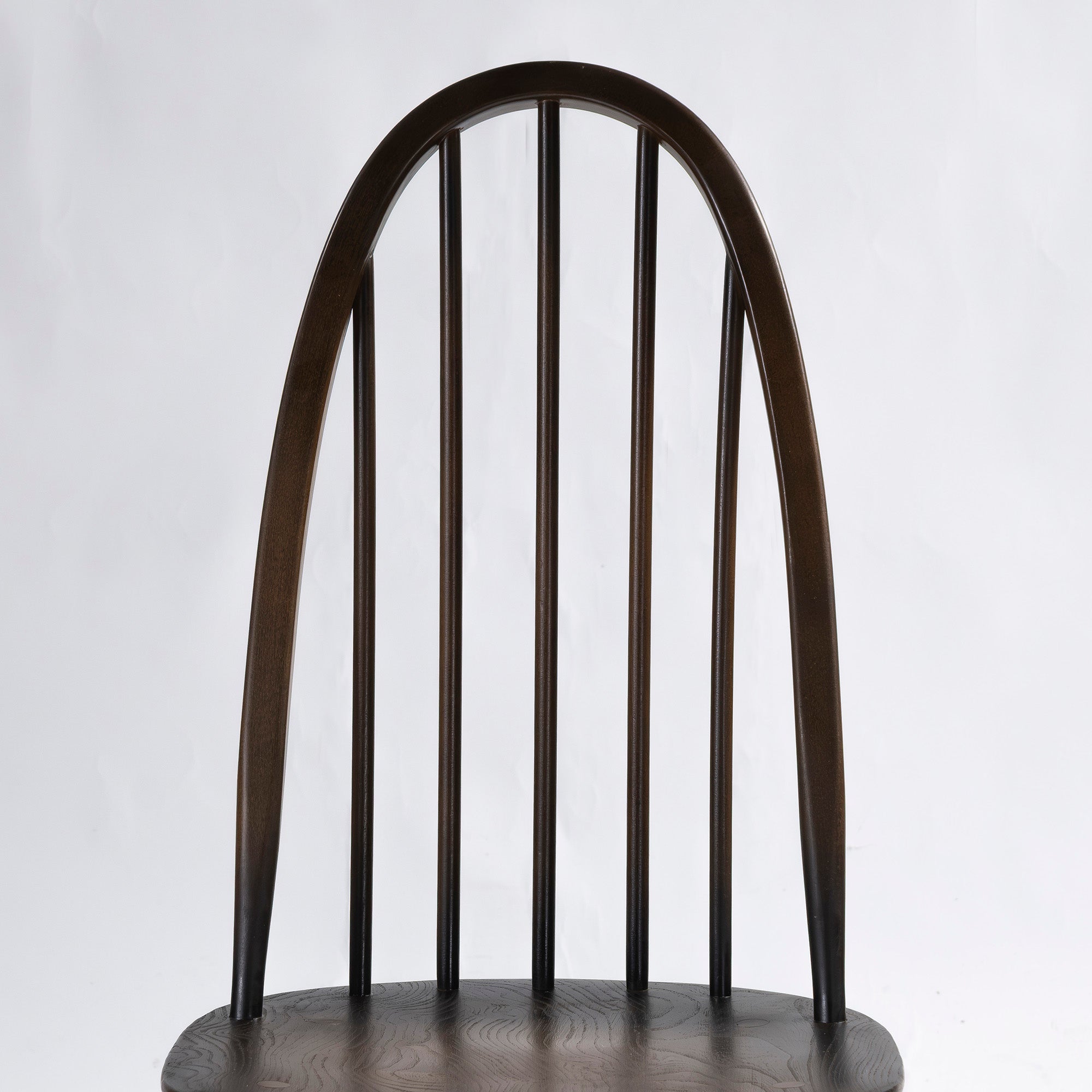 Dining chairs, Ercol Quaker Chairs (2), elm and beech wood, British, Windsor chairs, British vintage, mid-century.