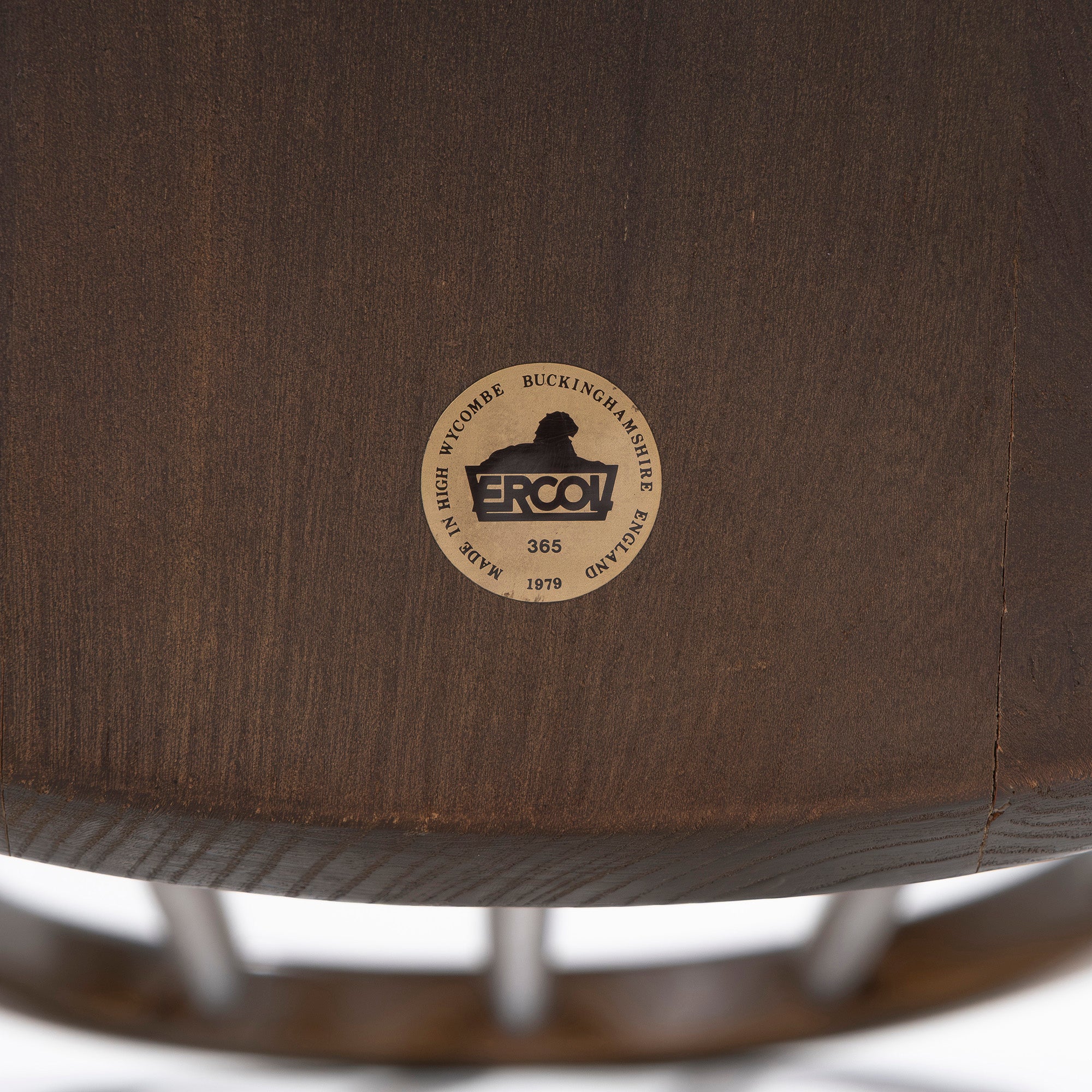 Ercol Quaker Chairs (3) - Elm and Beechwood Dining Chairs, British, Windsor Chairs, British Vintage, Mid-Century