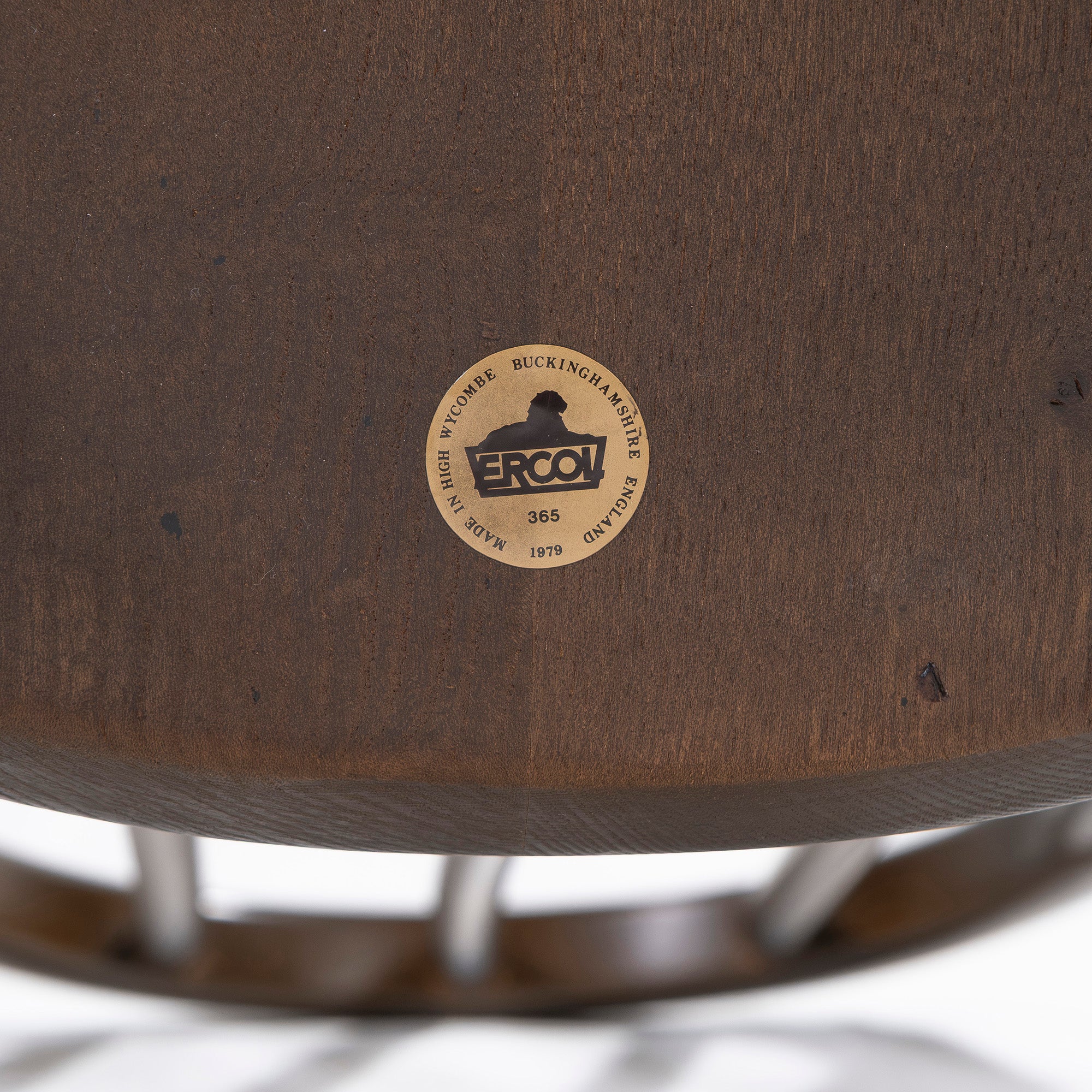 Ercol Quaker Chairs (4) Dining Chairs, Elm and Beech Wood, British, Windsor Chairs, British Vintage, Mid-Century