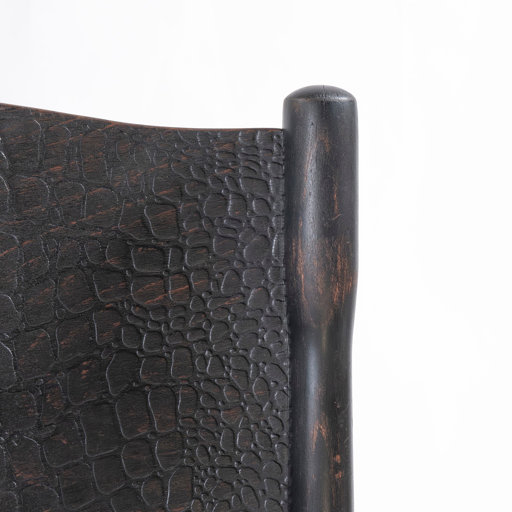 ダイニングチェア トーネット THONET 1930s ベントウッドチェア クロコパネル(1) ポーランド製 ビーチ材 ◆希少◆ 曲木 アンティーク