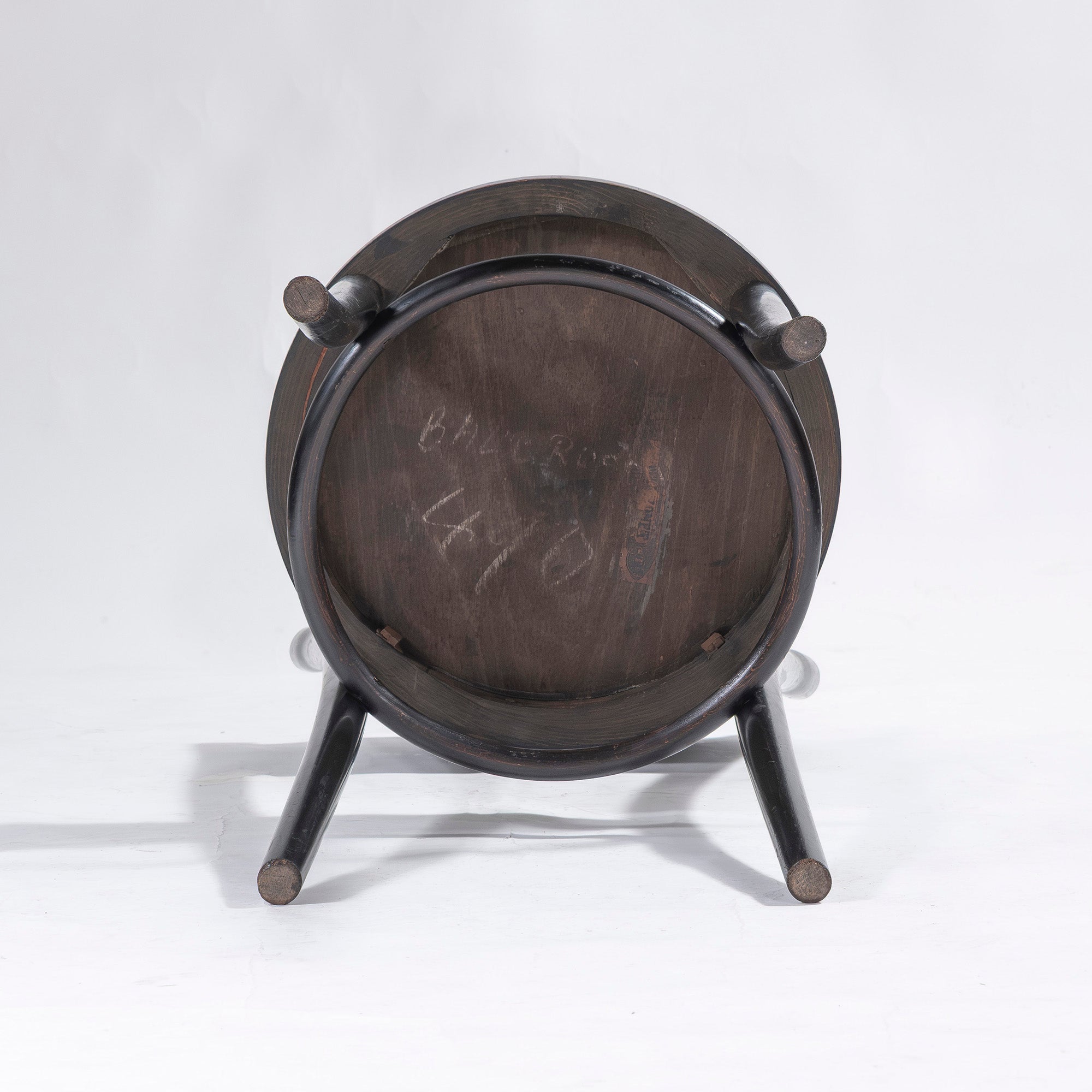 ダイニングチェア トーネット THONET 1930s ベントウッドチェア クロコパネル(1) ポーランド製 ビーチ材 ◆希少◆ 曲木 アンティーク
