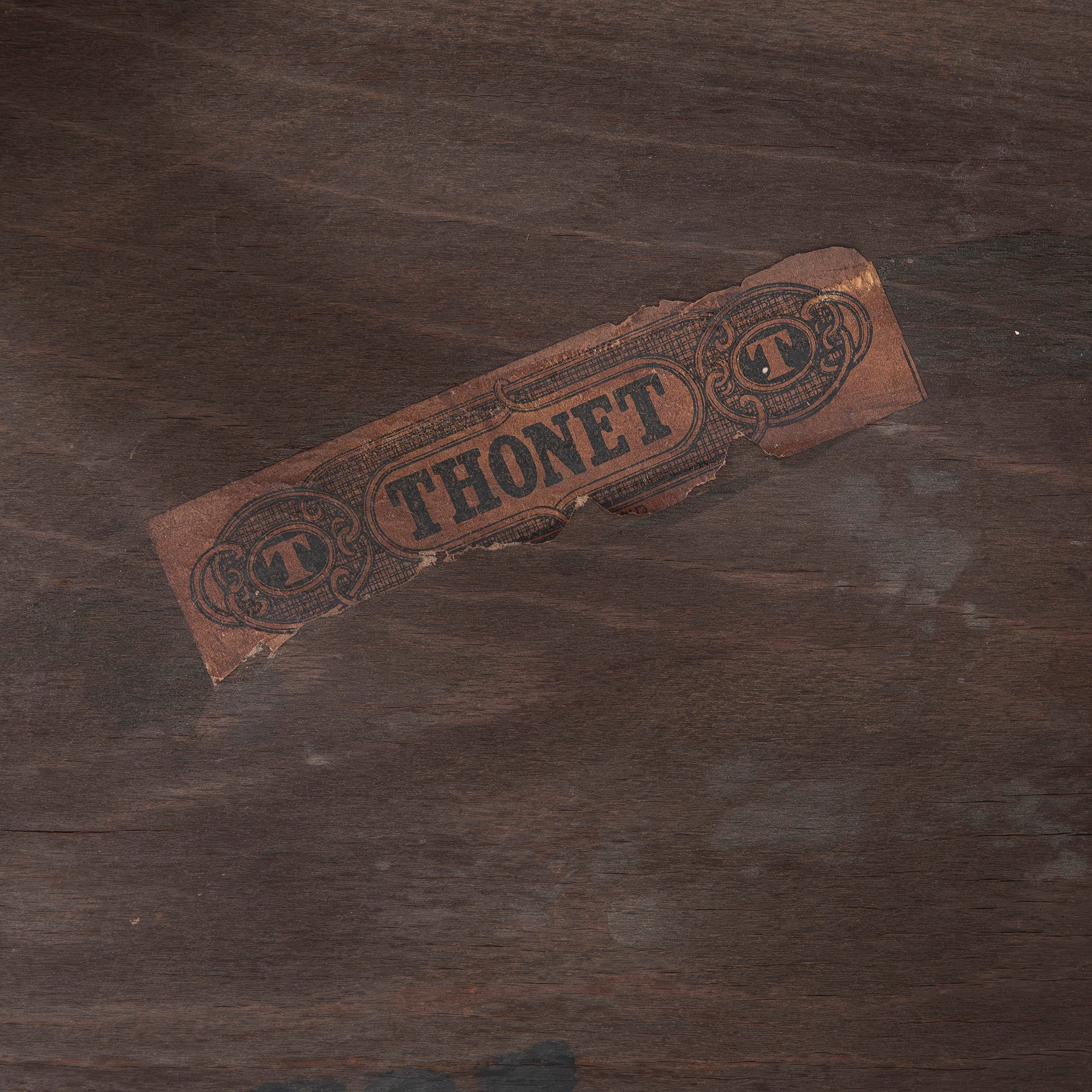 ダイニングチェア トーネット THONET 1930s ベントウッドチェア クロコパネル(2) ポーランド製 ビーチ材 ◆希少◆ 曲木 アンティーク