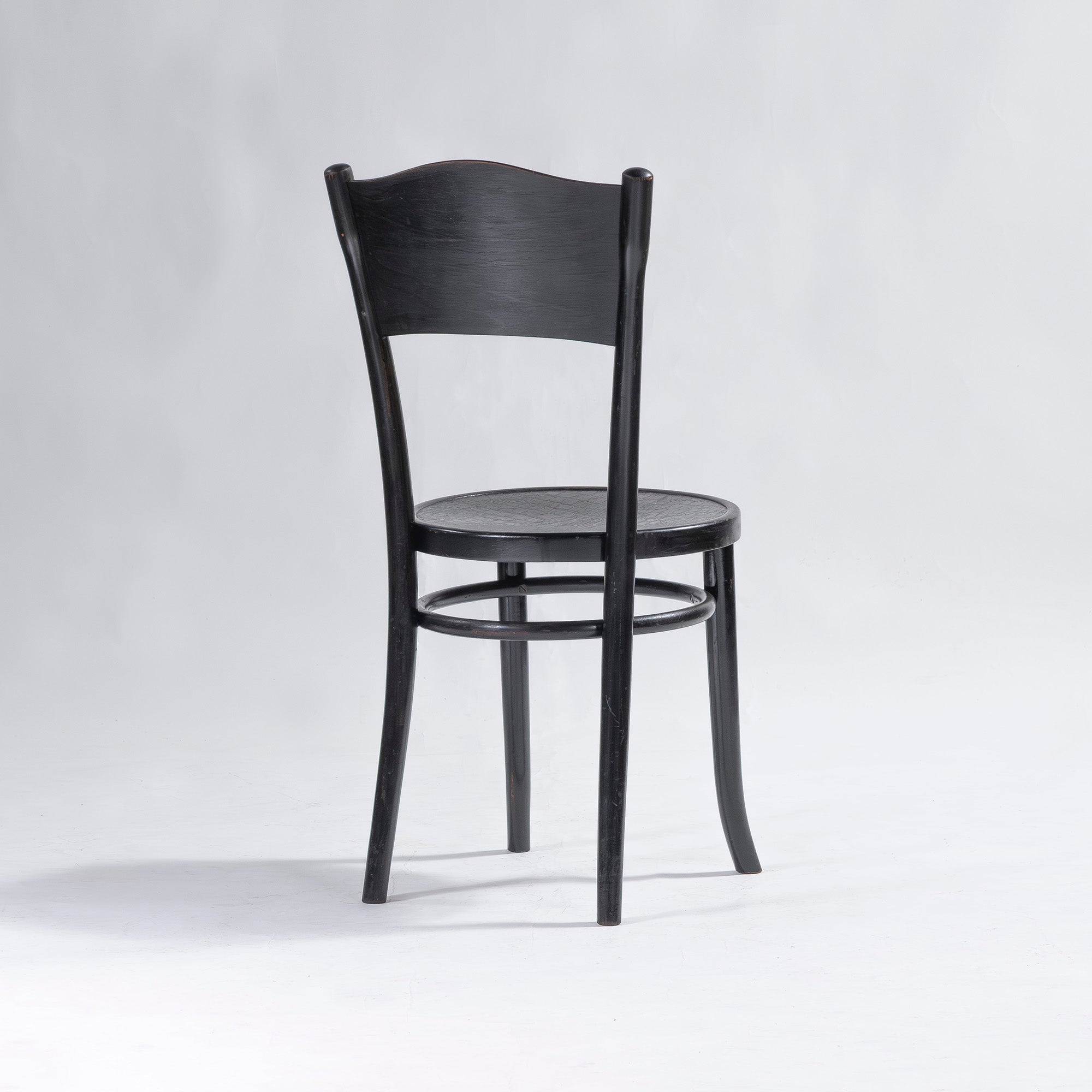 ダイニングチェア トーネット THONET 1930s ベントウッドチェア クロコパネル(2) ポーランド製 ビーチ材 ◆希少◆ 曲木 アンティーク