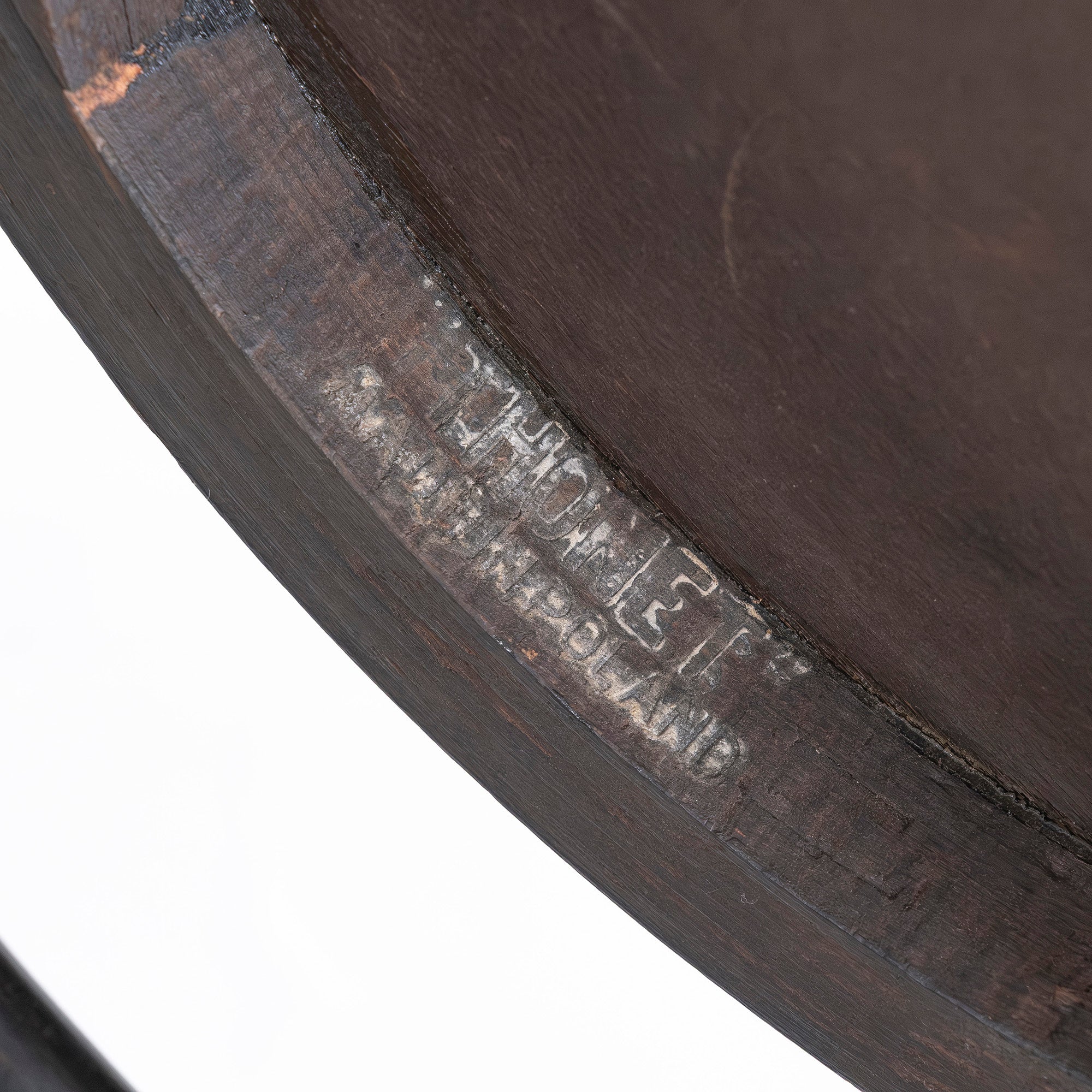 ダイニングチェア トーネット THONET 1930s ベントウッドチェア クロコパネル(3) ポーランド製 ビーチ材 ◆希少◆ 曲木 アンティーク
