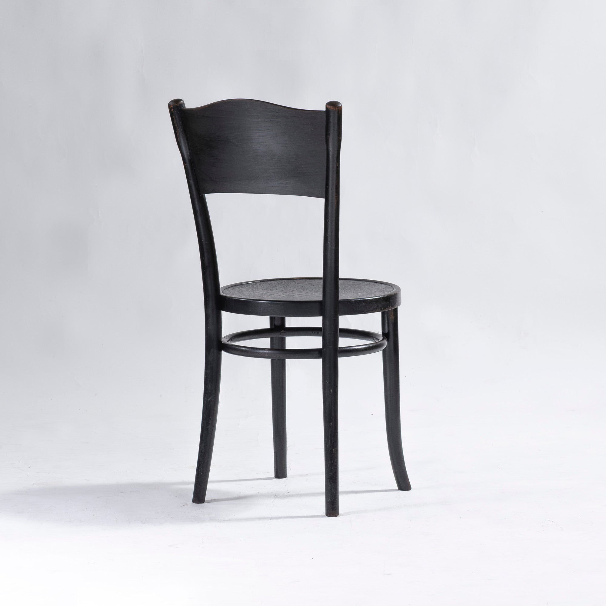 ダイニングチェア トーネット THONET 1930s ベントウッドチェア クロコパネル(3) ポーランド製 ビーチ材 ◆希少◆ 曲木 アンティーク