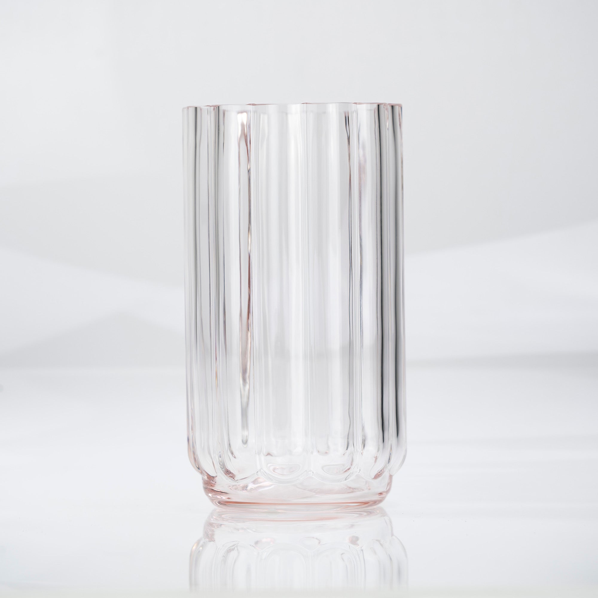 イッタラ iittala PLAY フラワーベース 180mm サーモンピンク 北欧 花瓶 インテリア フィンランド製【美品・箱付】