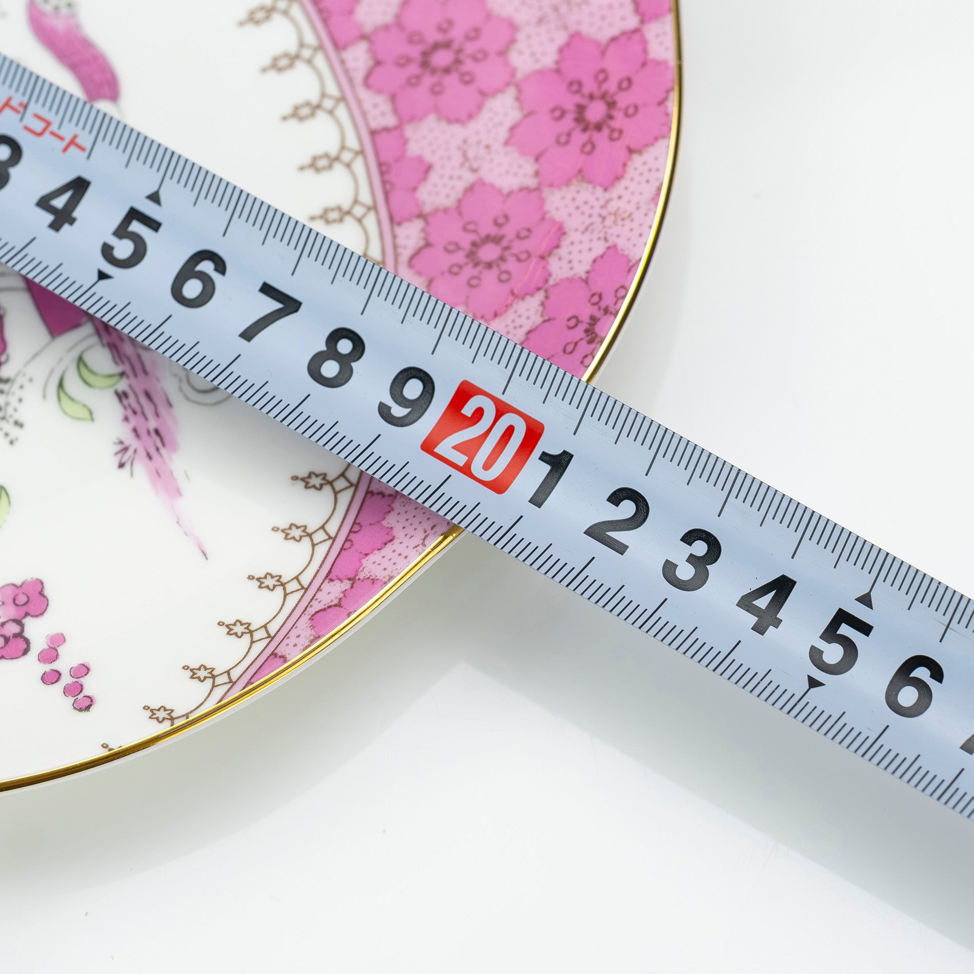 ウェッジウッド バタフライブルーム プレート 4枚セット 20cm ギフトBOX付き 【美品・箱付】