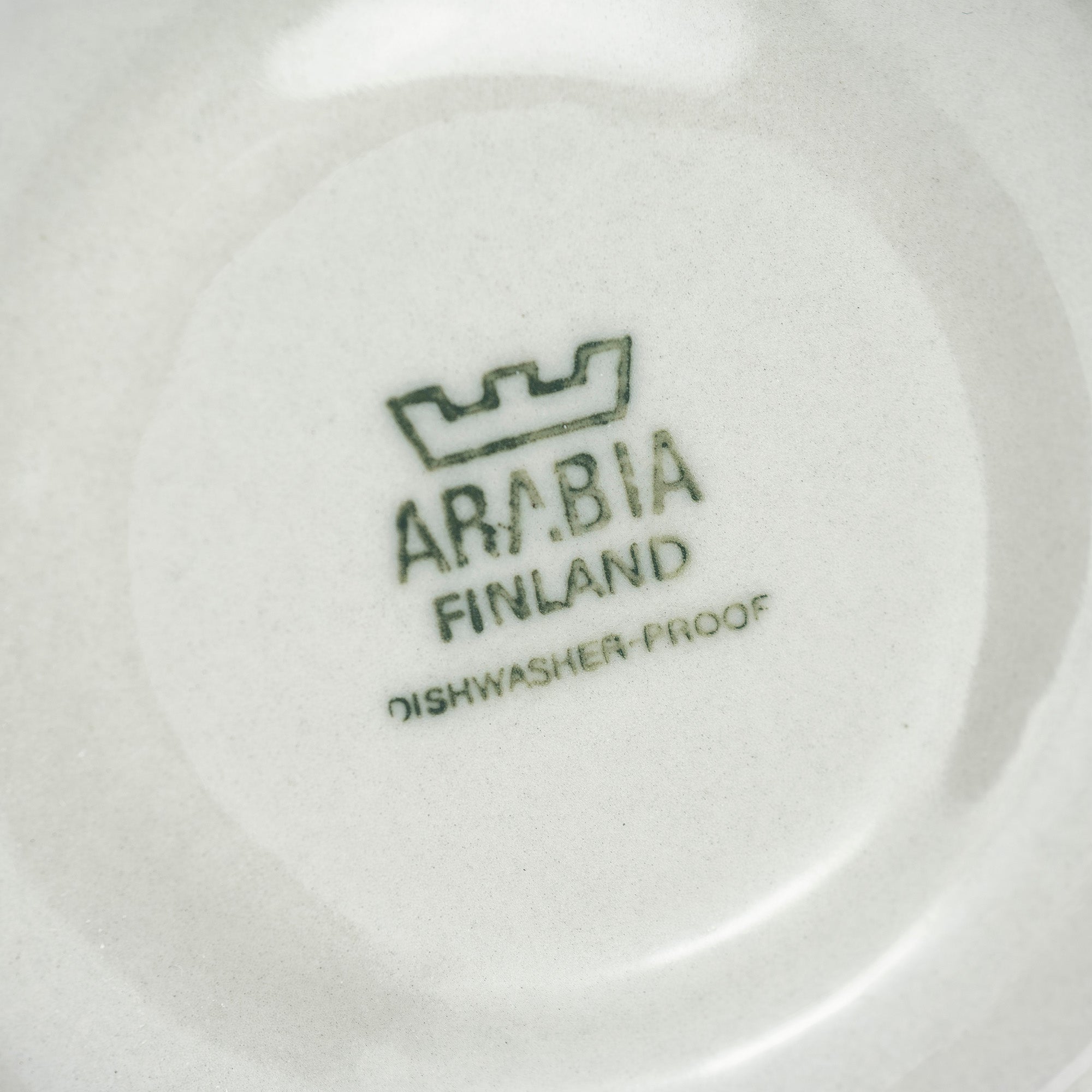 アラビア ARABIA フローラ Flora カップ&ソーサー エステリ・トムラ 北欧ヴィンテージ フィンランド製
