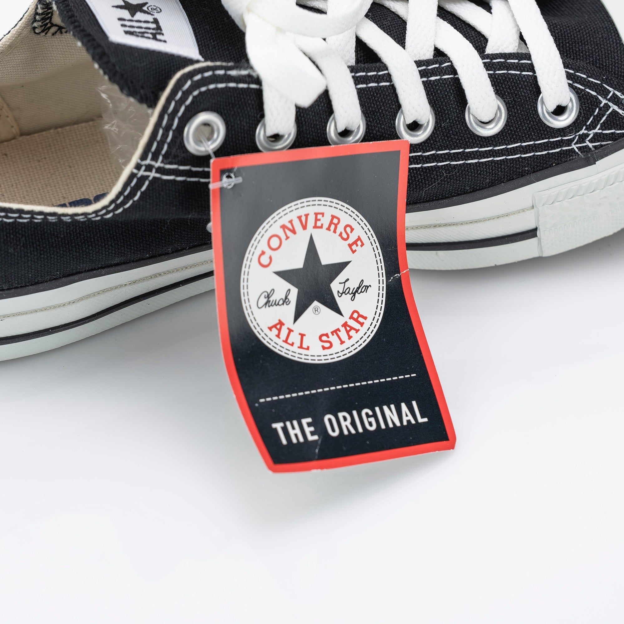 コンバース オールスター CONVERSE ALL STAR M9166 ローカット ブラック 24cm 定番スニーカー【美品・箱付】