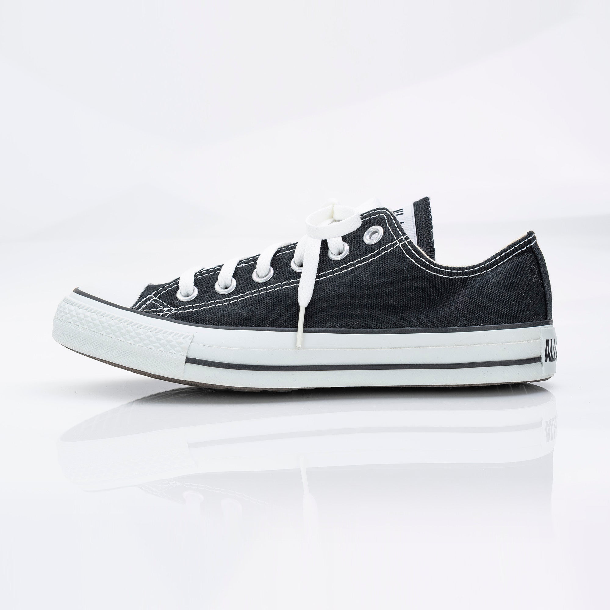 コンバース オールスター CONVERSE ALL STAR M9166 ローカット ブラック 24cm 定番スニーカー【美品・箱付】