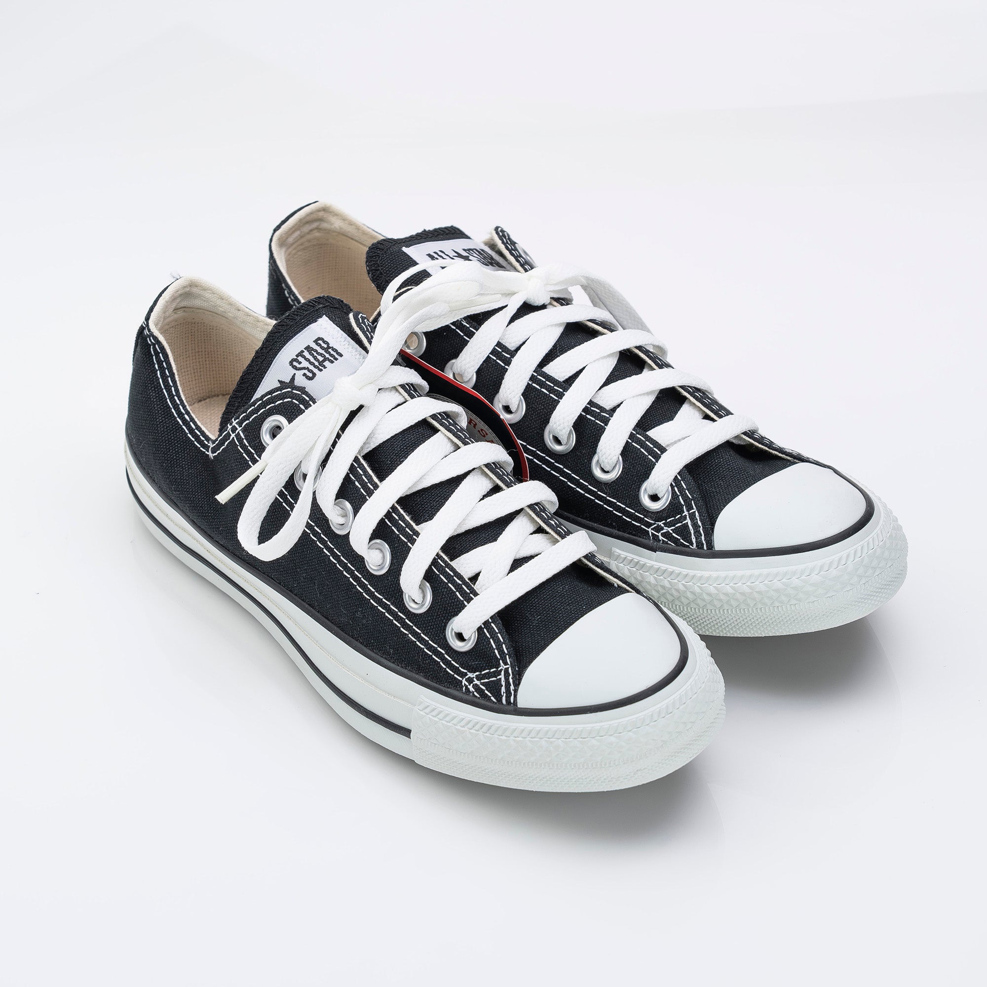 コンバース オールスター CONVERSE ALL STAR M9166 ローカット ブラック 24cm 定番スニーカー【美品・箱付】
